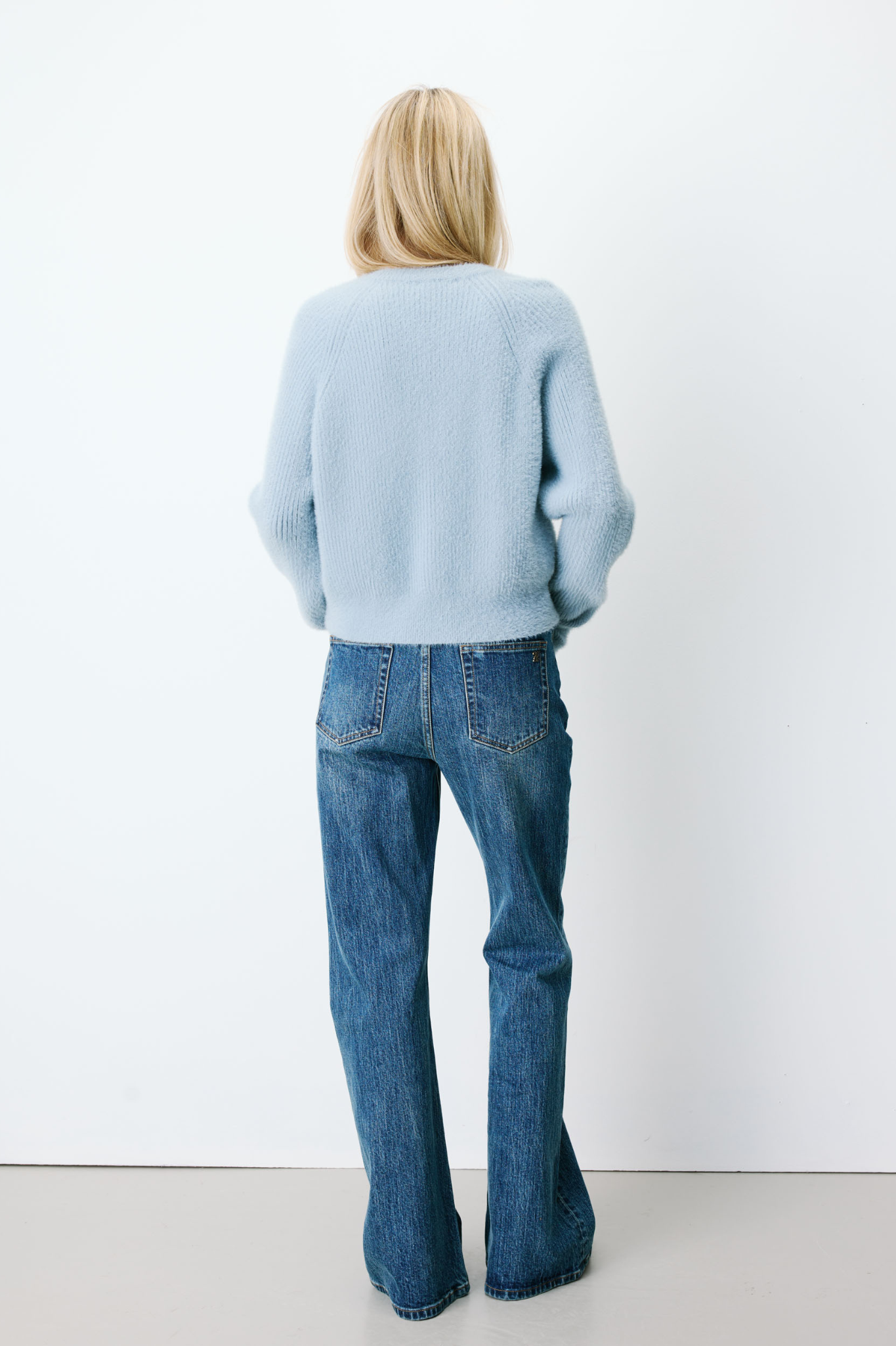 ALERON CARDIGAN - BLUE
