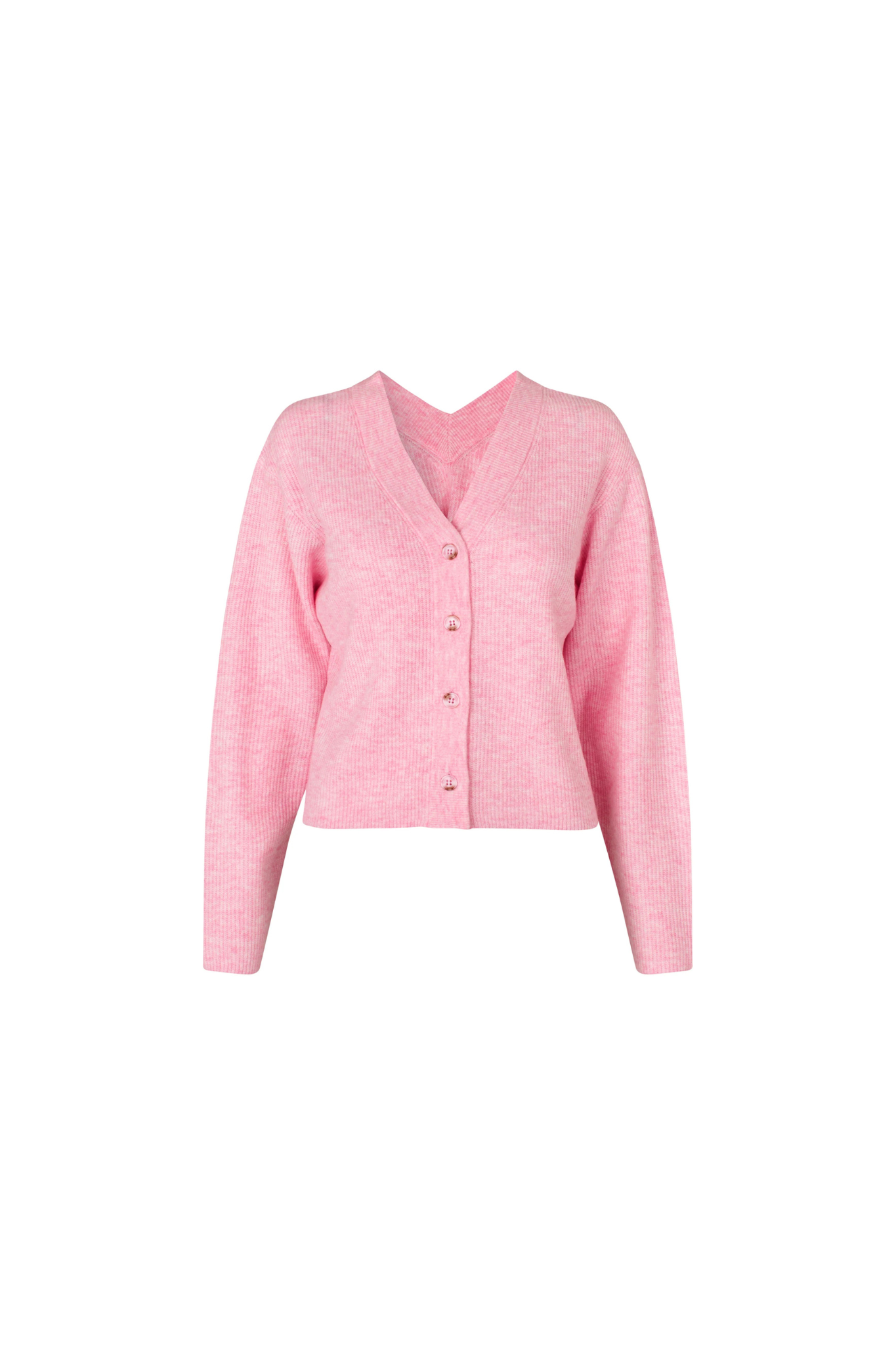 ASATO HANAE KNITWEAR - BEGONIA PINK MELANGE