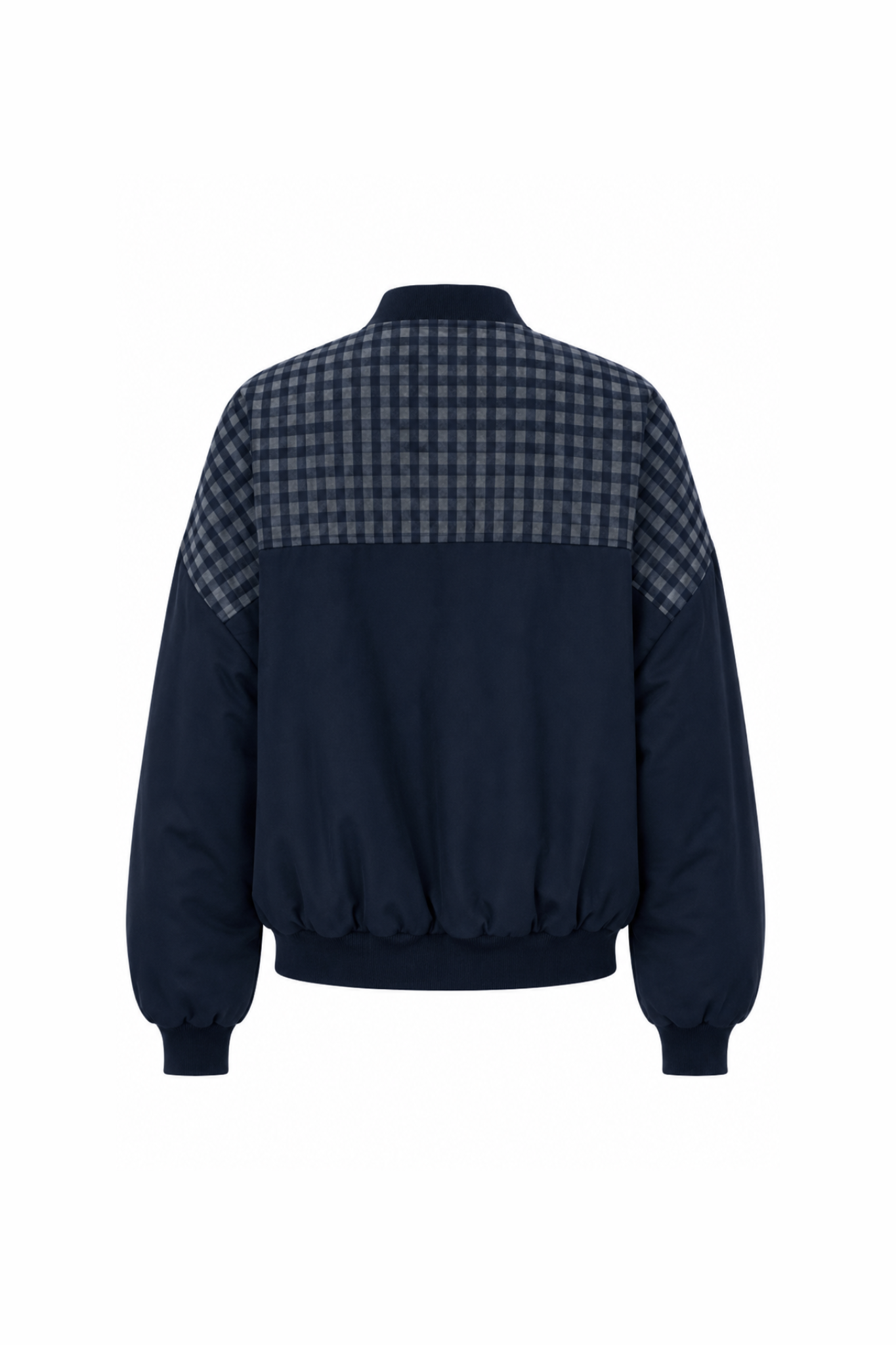 HADONG BOMBER JACKET - BLUE MARINE