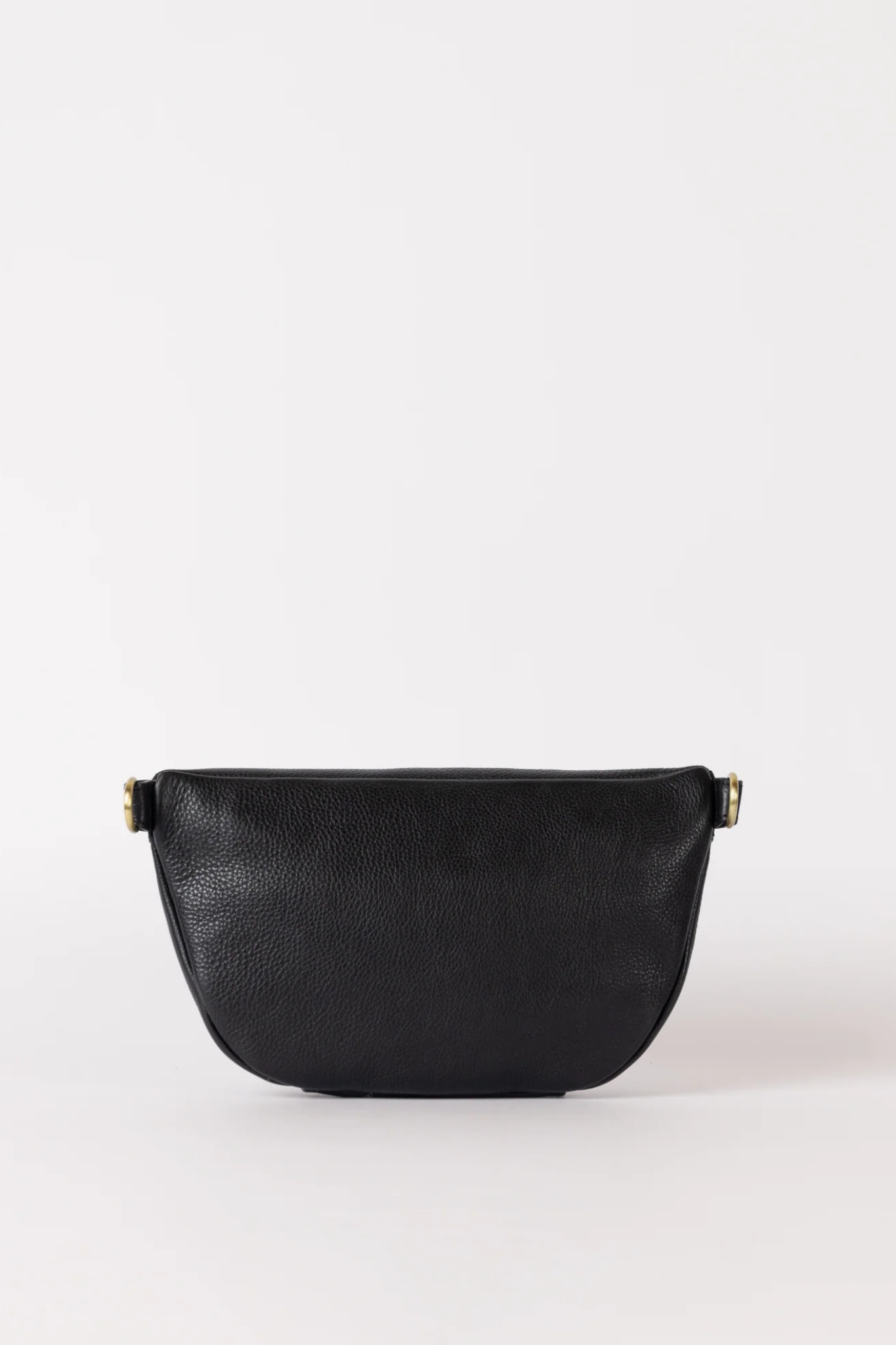 MILO BAG - BLACK SOFT GRAIN