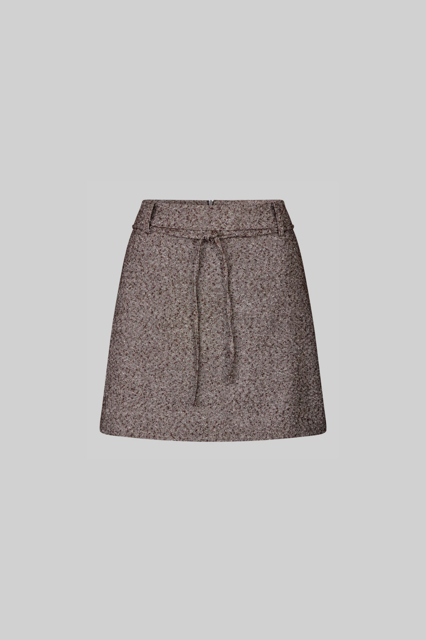 ARBOR SKIRT - CHOCOLATE PLUM