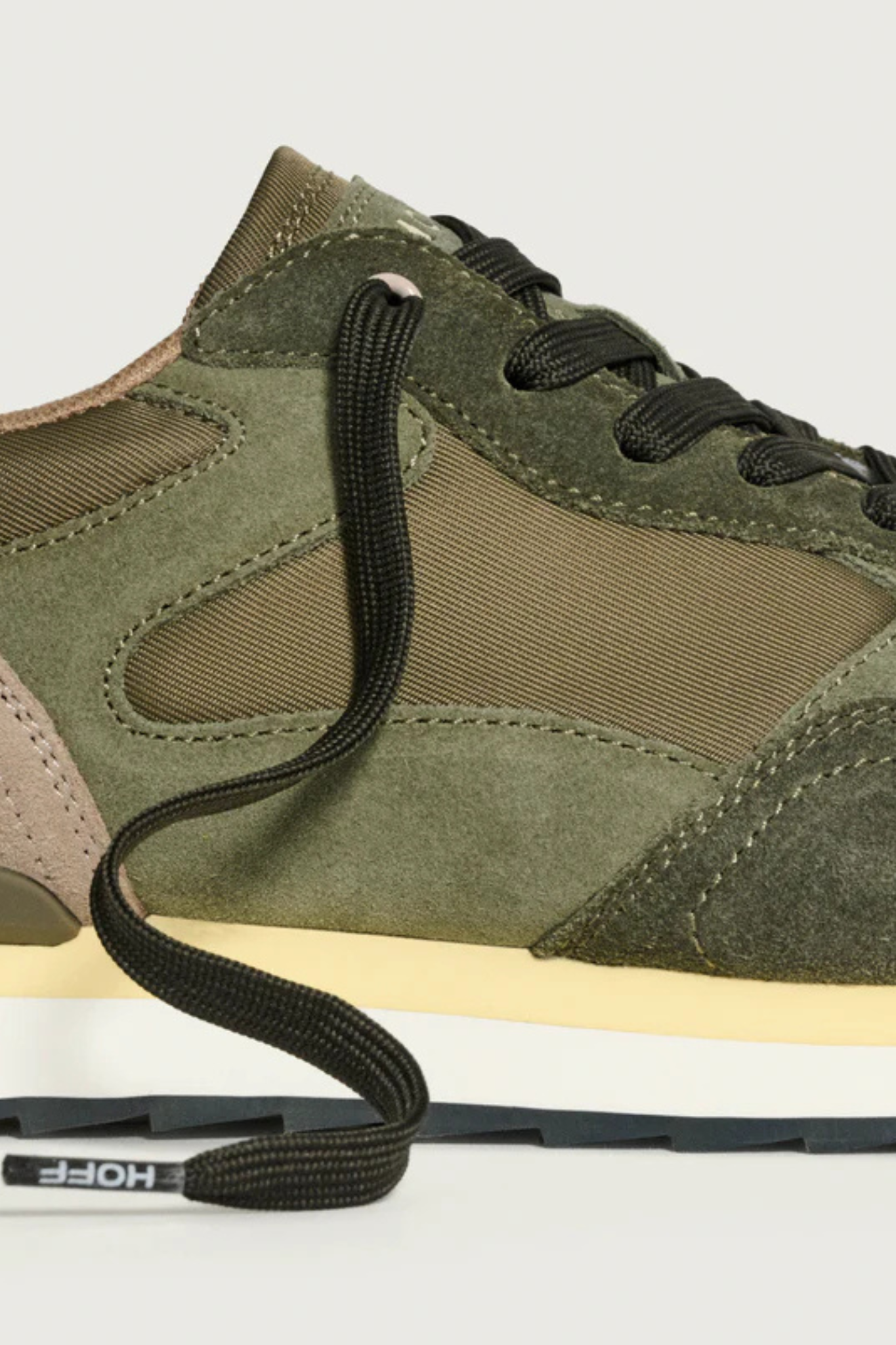 CITY BUENOS AIRES MEN SNEAKERS - GREEN/GREY