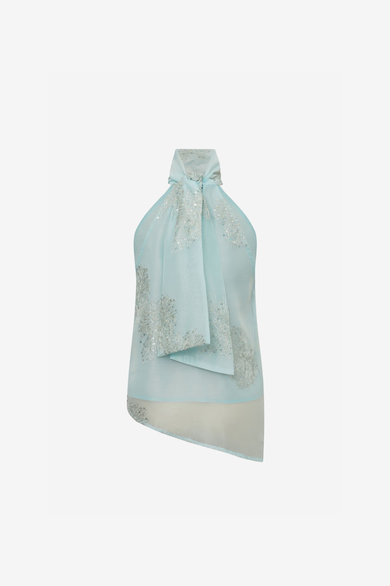YOLANDA TOP - COOL BLUE