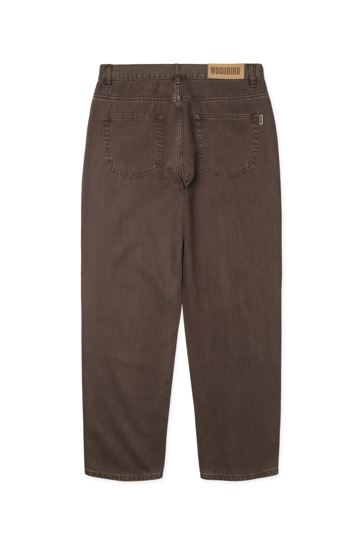 LEROY BROWN JEANS - WASHED BROWN