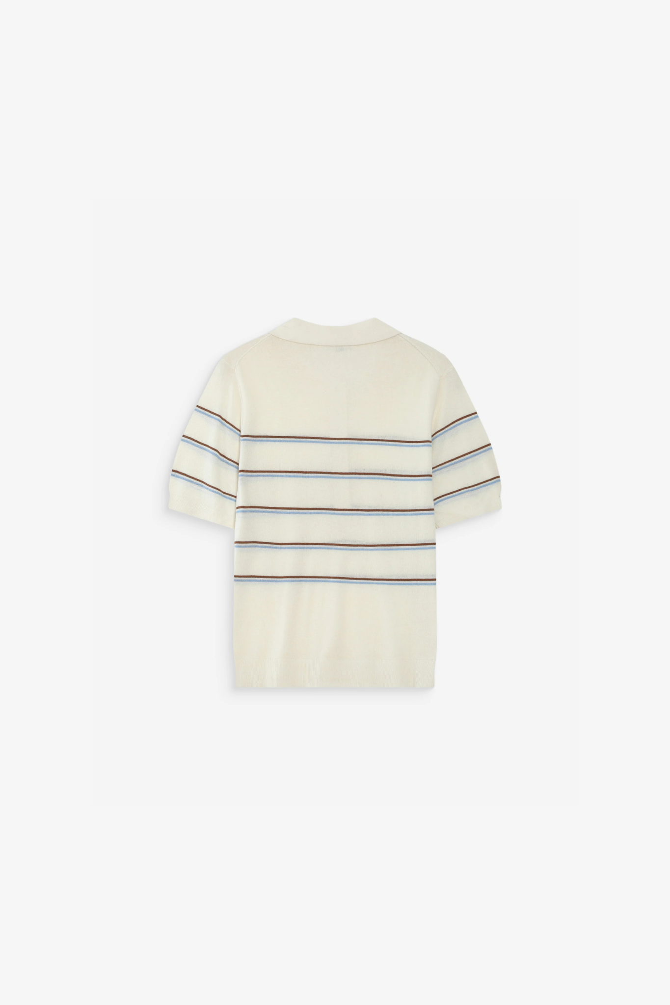 VERACRUZ POLO SHIRT - ECRU