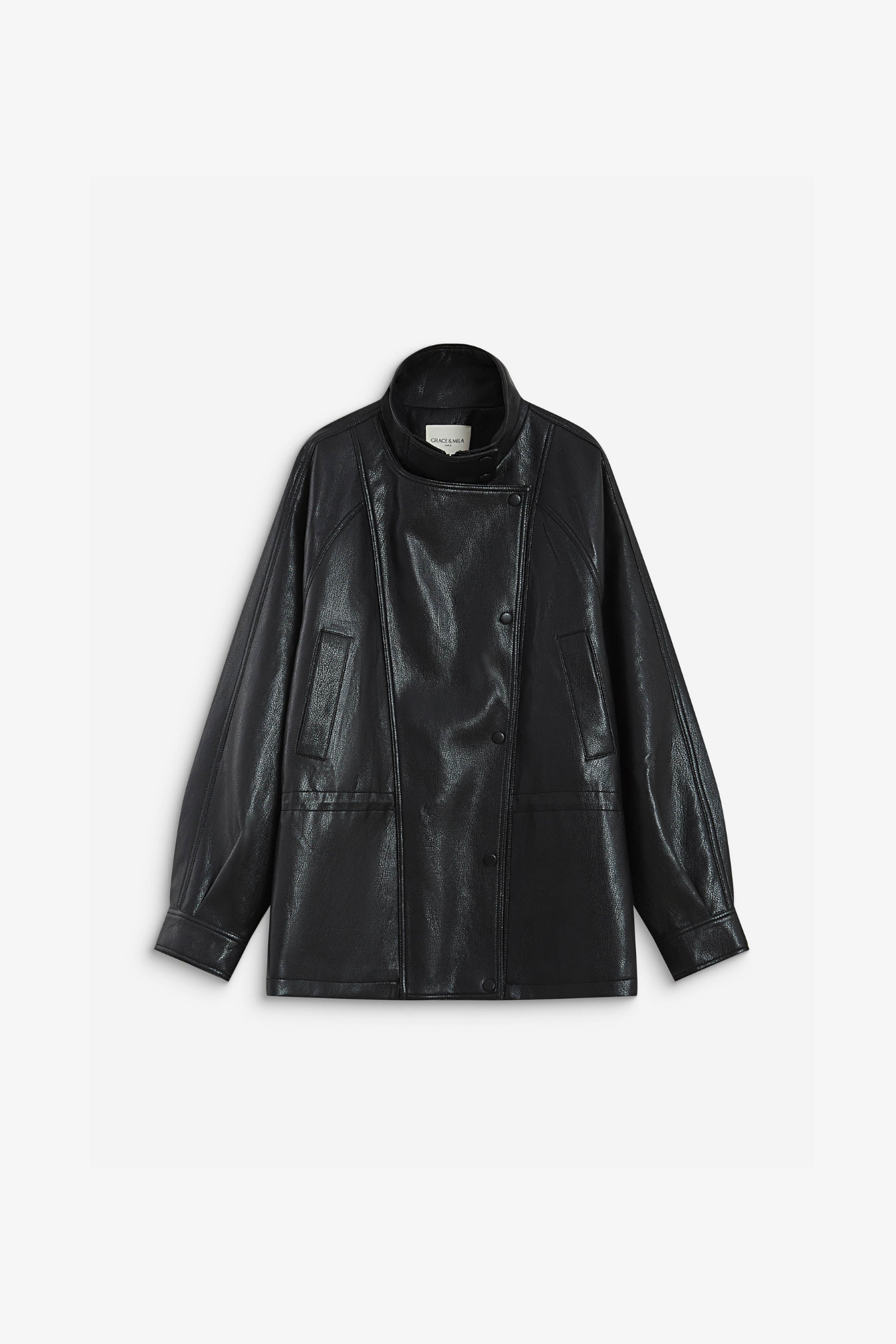 AUBURN VESTE - BLACK