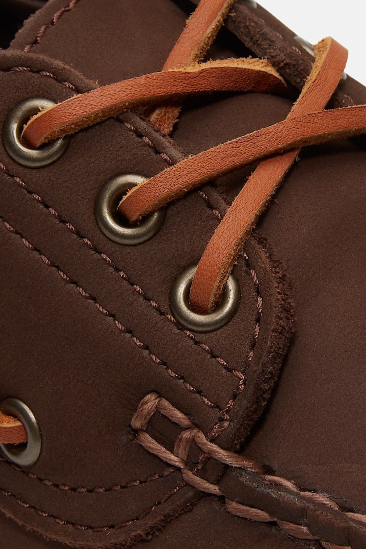 BOAT WOMEN SHOES - DARK BROWN NUBUCK