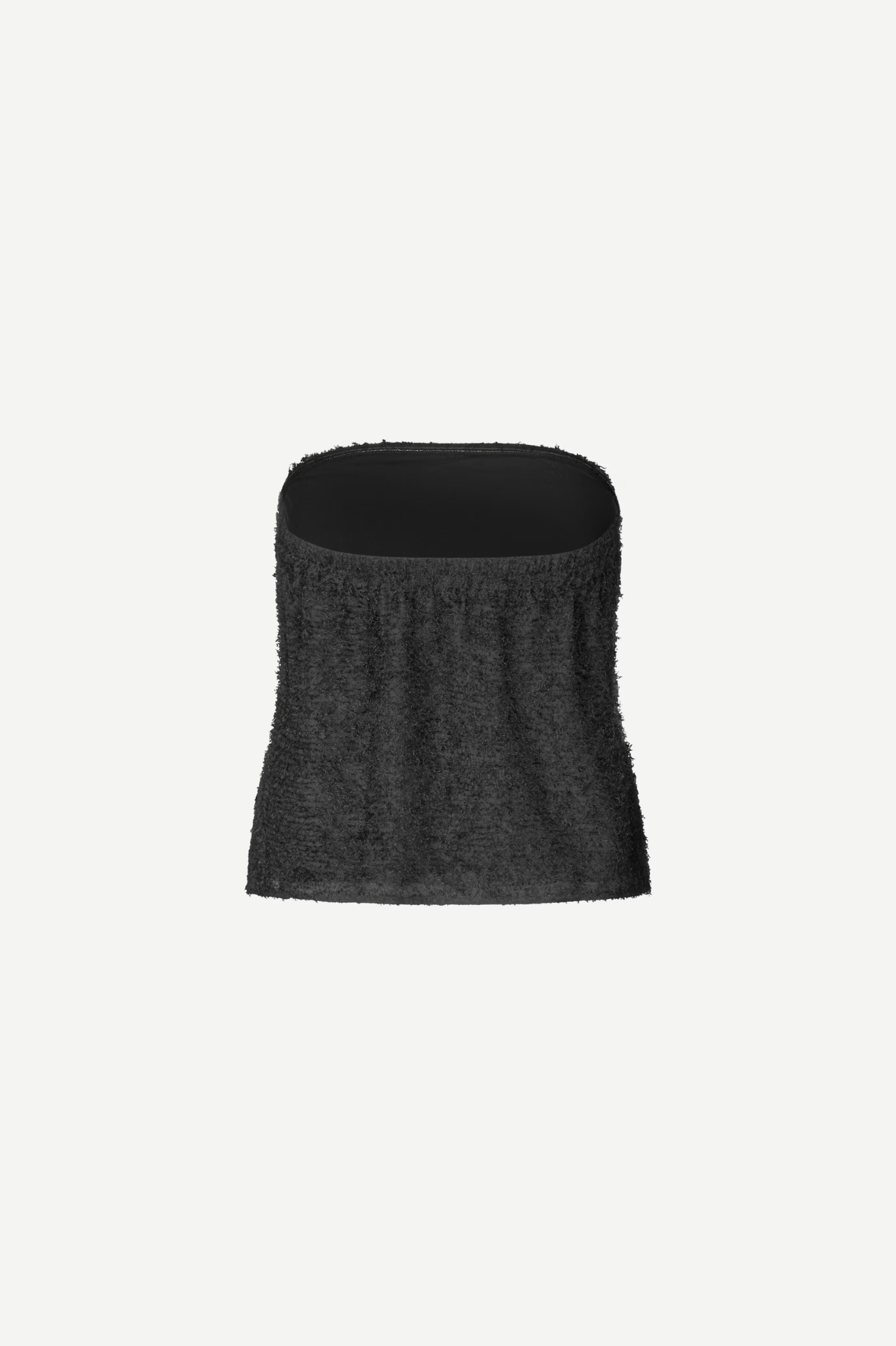 CLOVER BANDEAU TOP - BLACK