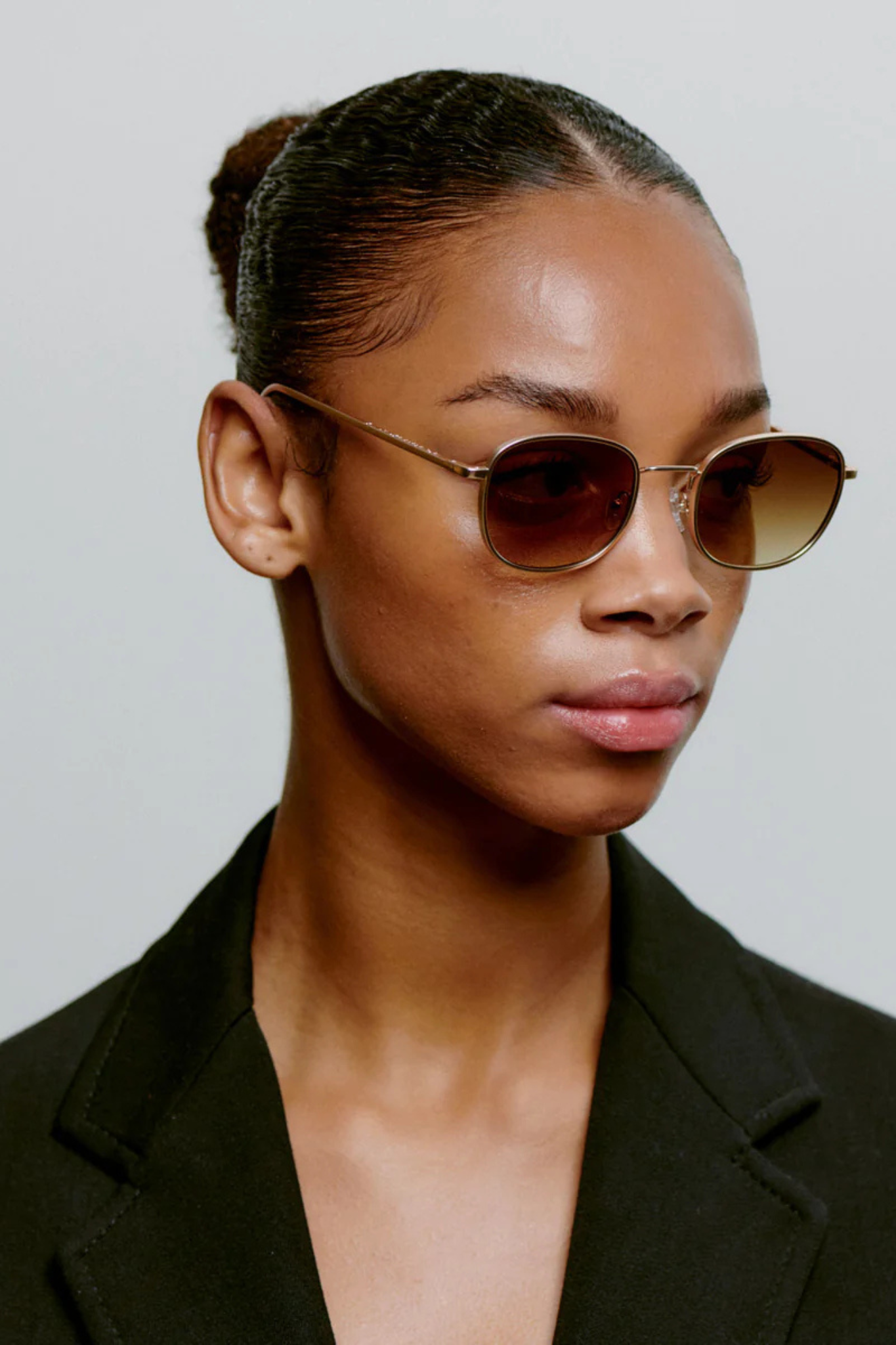 HELLO SUNGLASSES - MATTE GOLD