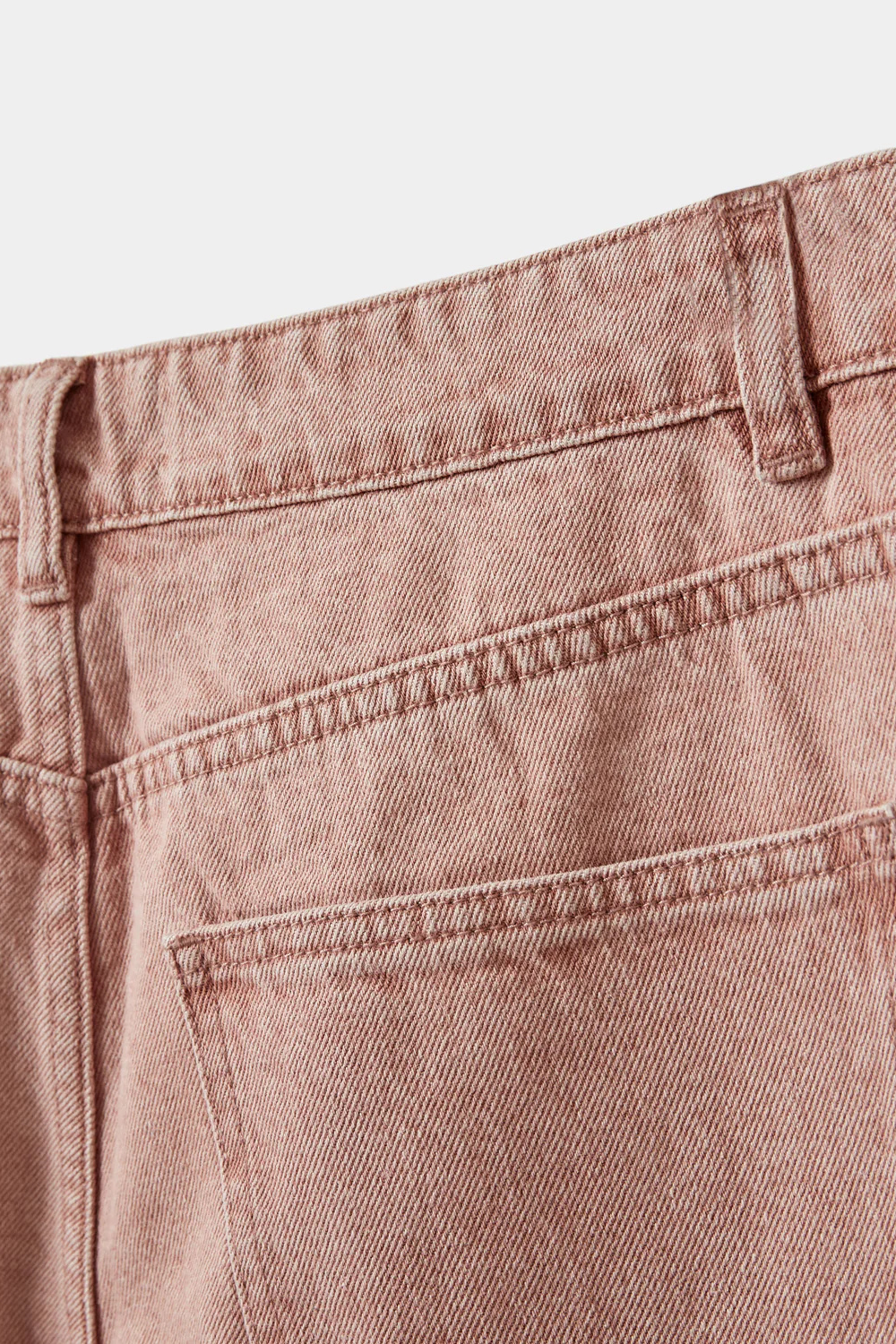 OZZI WIDE LEG JEANS - ROSE DENIM