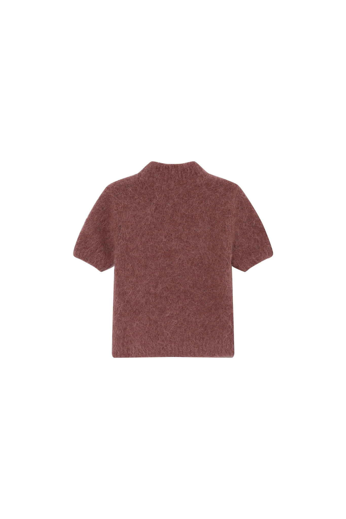 SAULE SWEATER - TERRACOTA