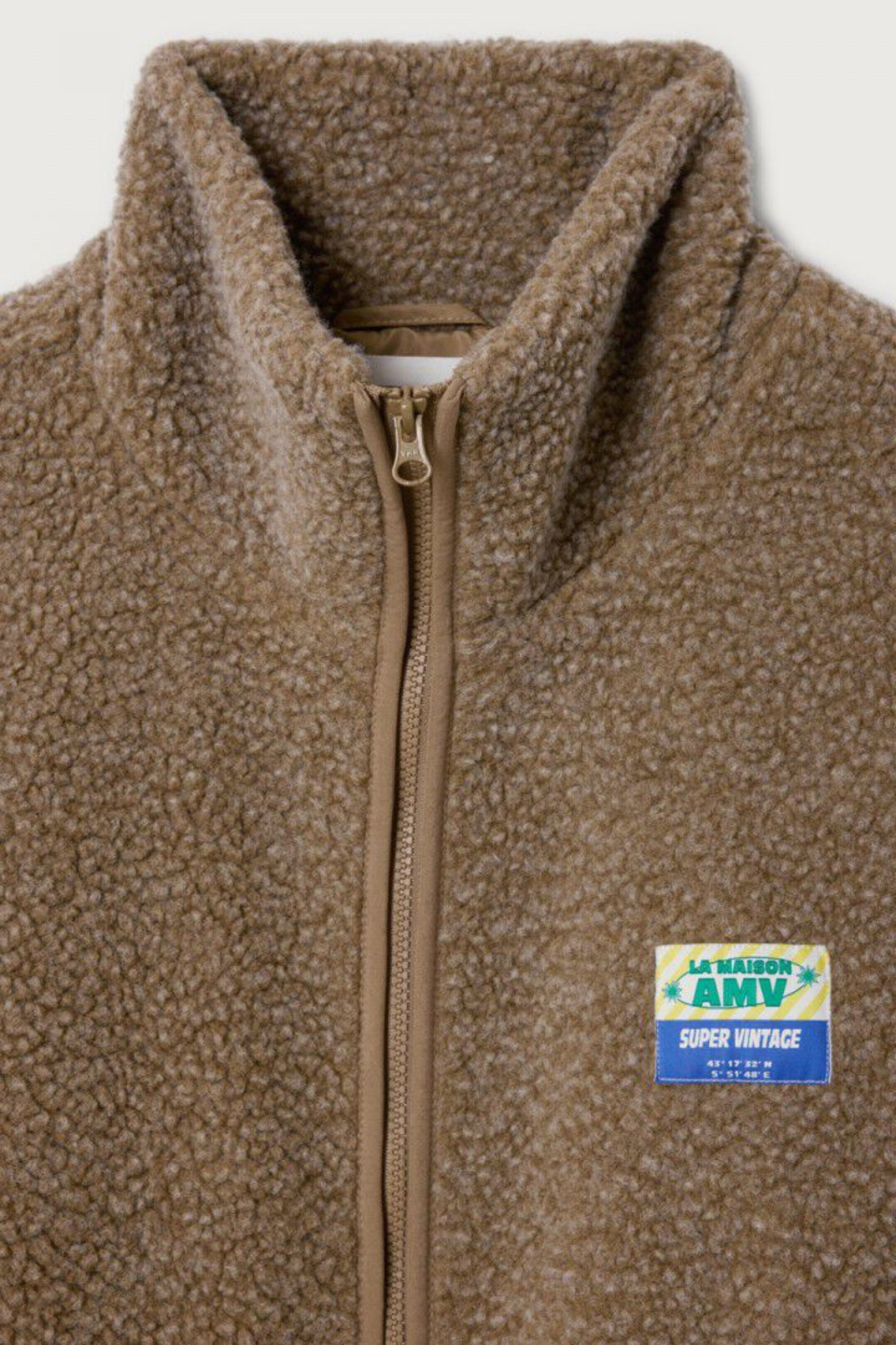 HOKTOWN COAT - NUTMEG MELANGE