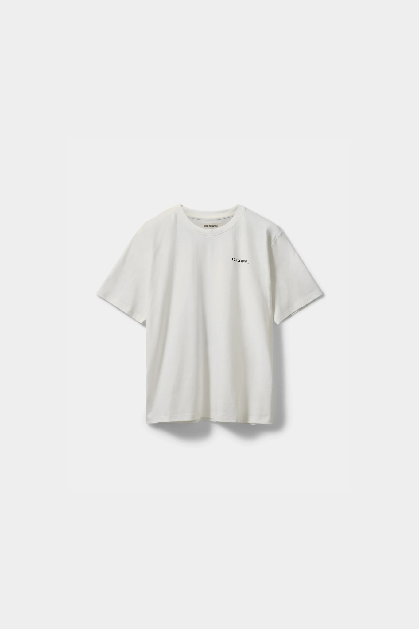 MAESW T-SHIRT - SNOW WHITE