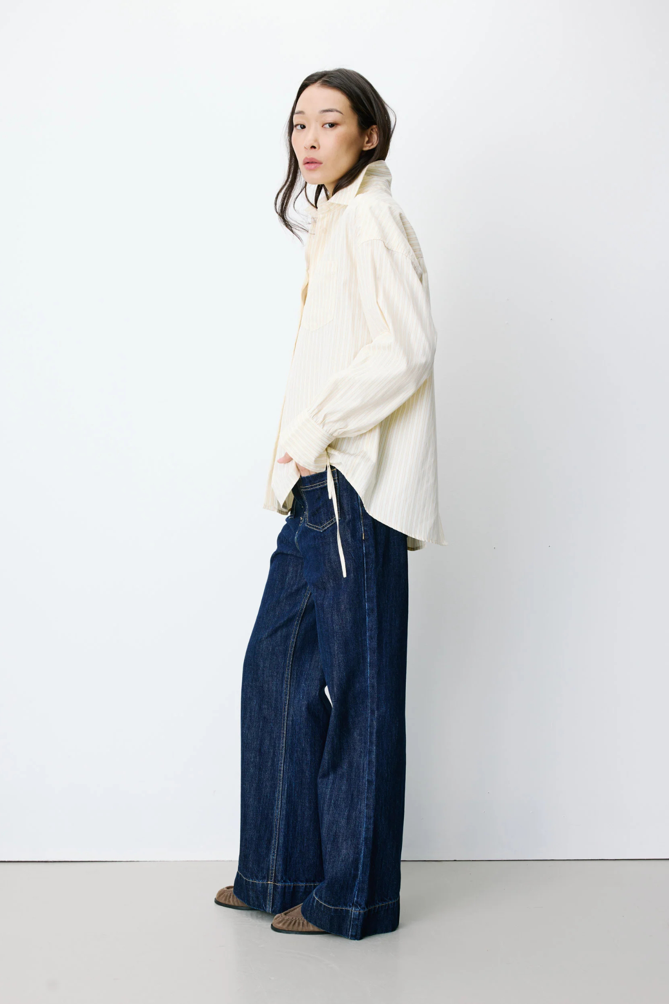 ARMELLE SHIRT - VANILLE