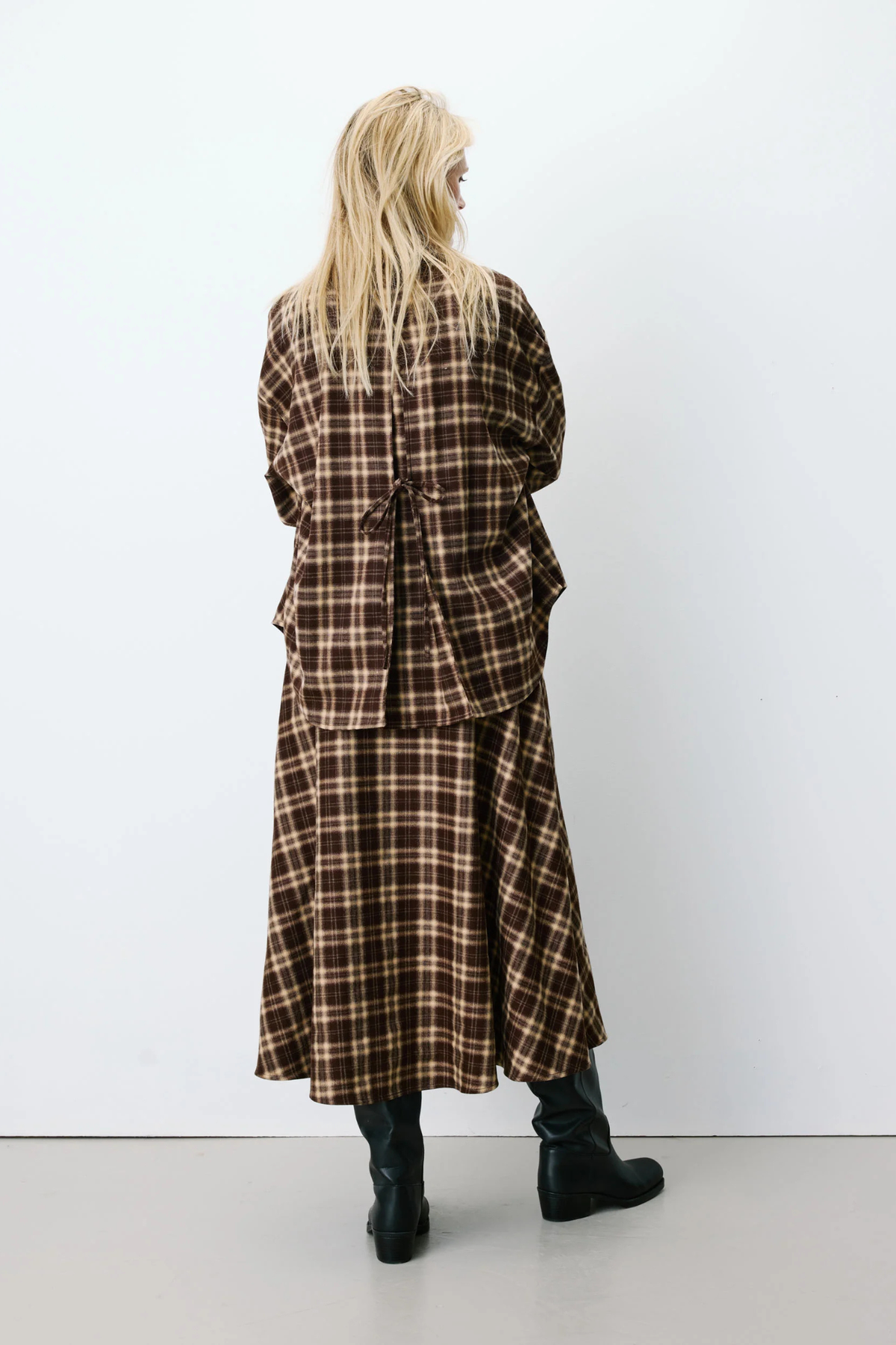 ARLETTE SHIRT - CHOCOLAT