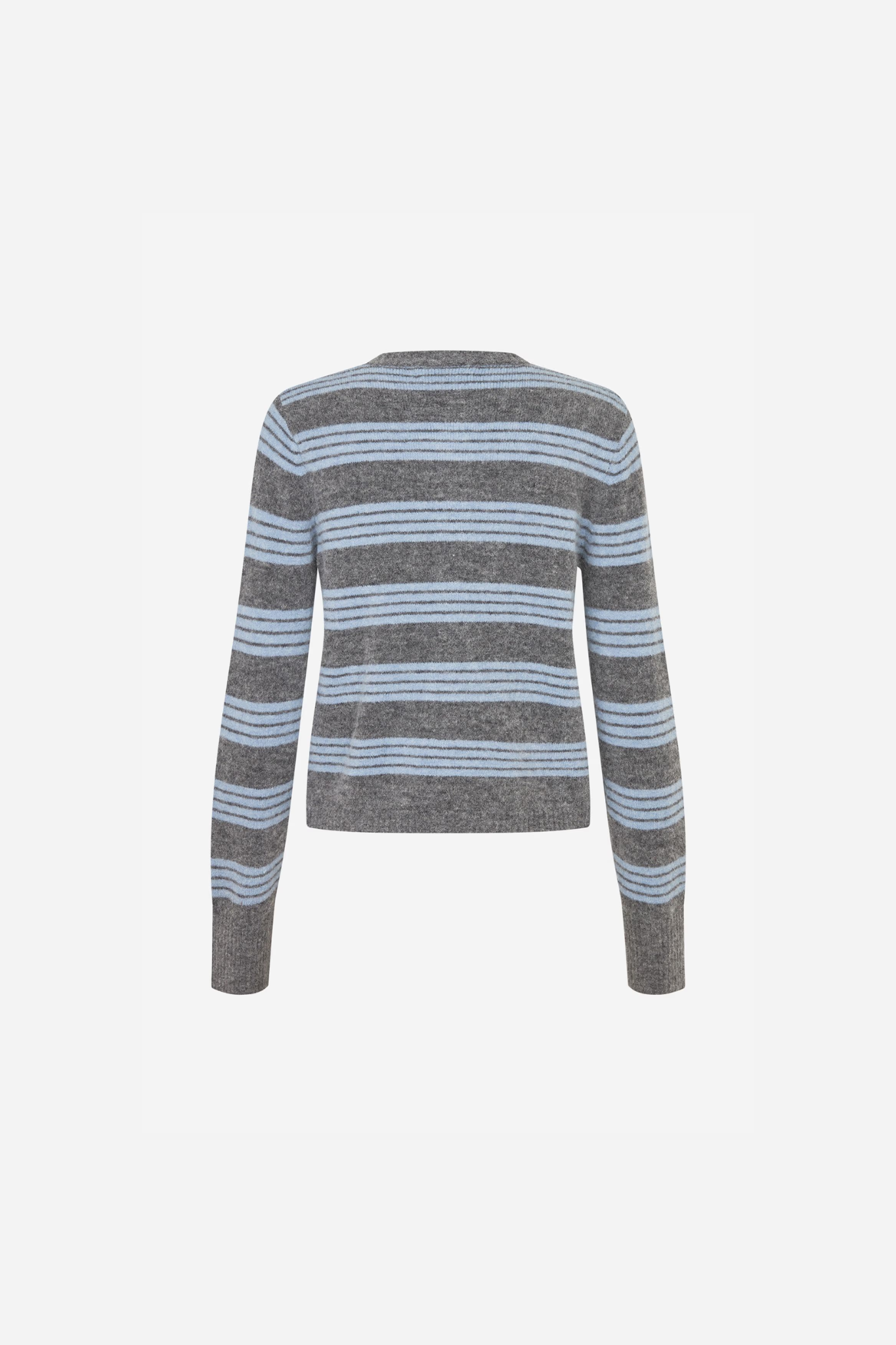 ADA LS CARDIGAN - FADED DENIM