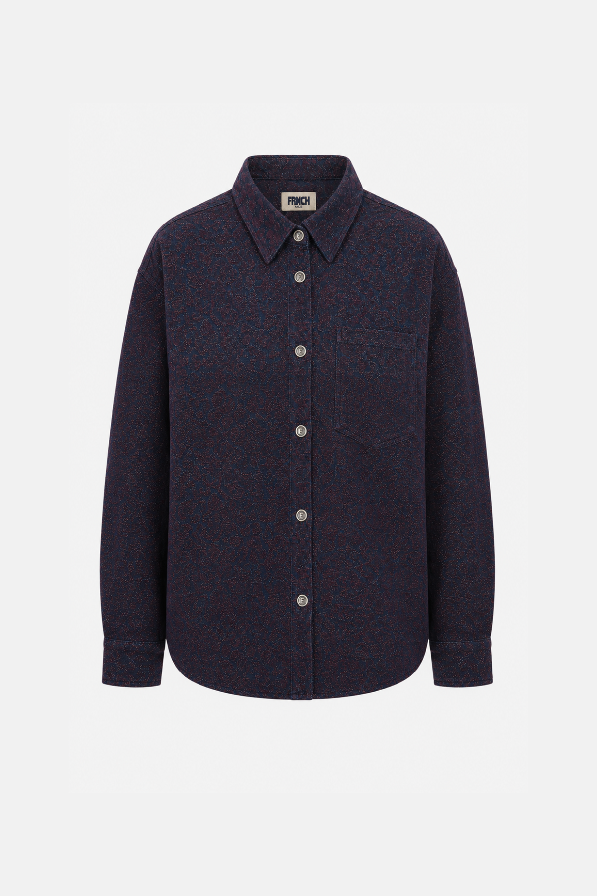 HONGDAE SHIRT - BORDEAUX
