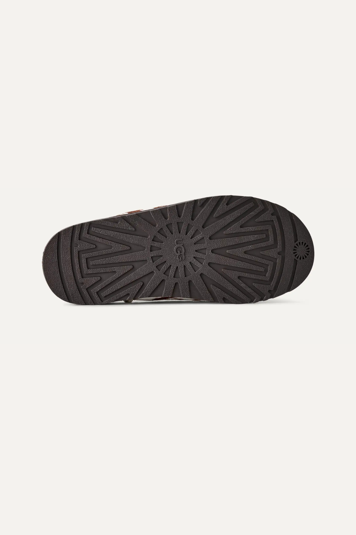 OTZO WESTERN CLOG WOMEN SHOES - BROWN MULTI