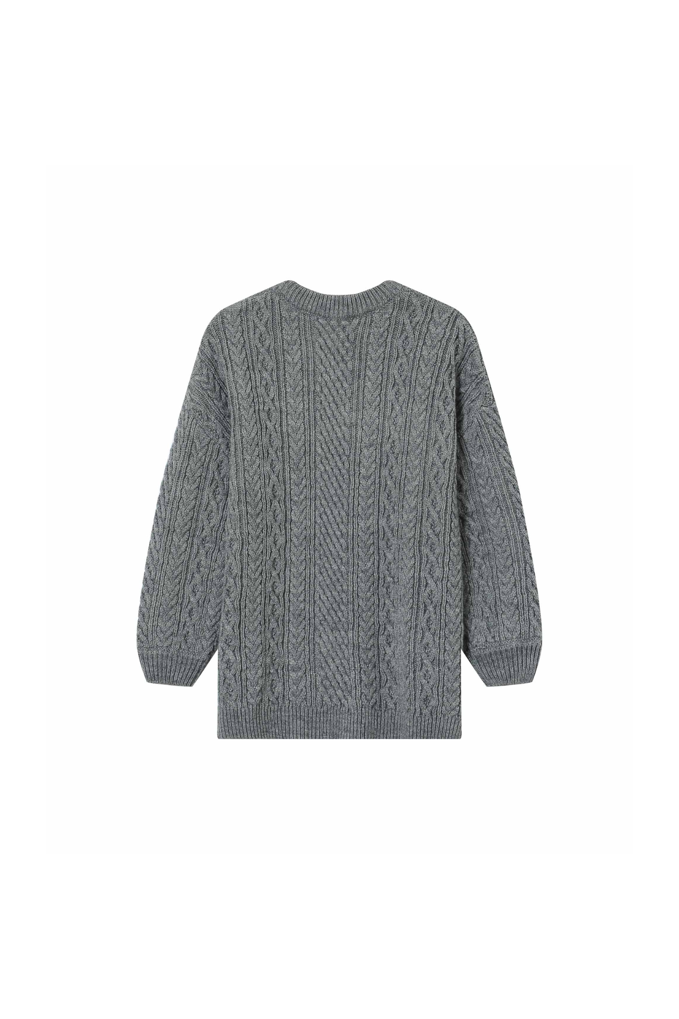 SAVERIO SWEATER - GREY