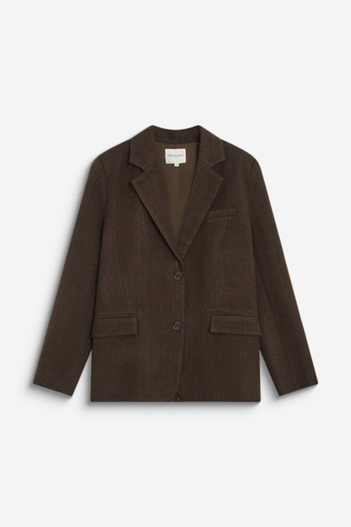 BEHATI JACKET - CHOCOLAT