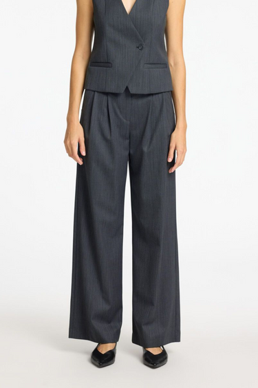 SLFFENIA HW EXTRA WIDE PANT - STEEL GREY