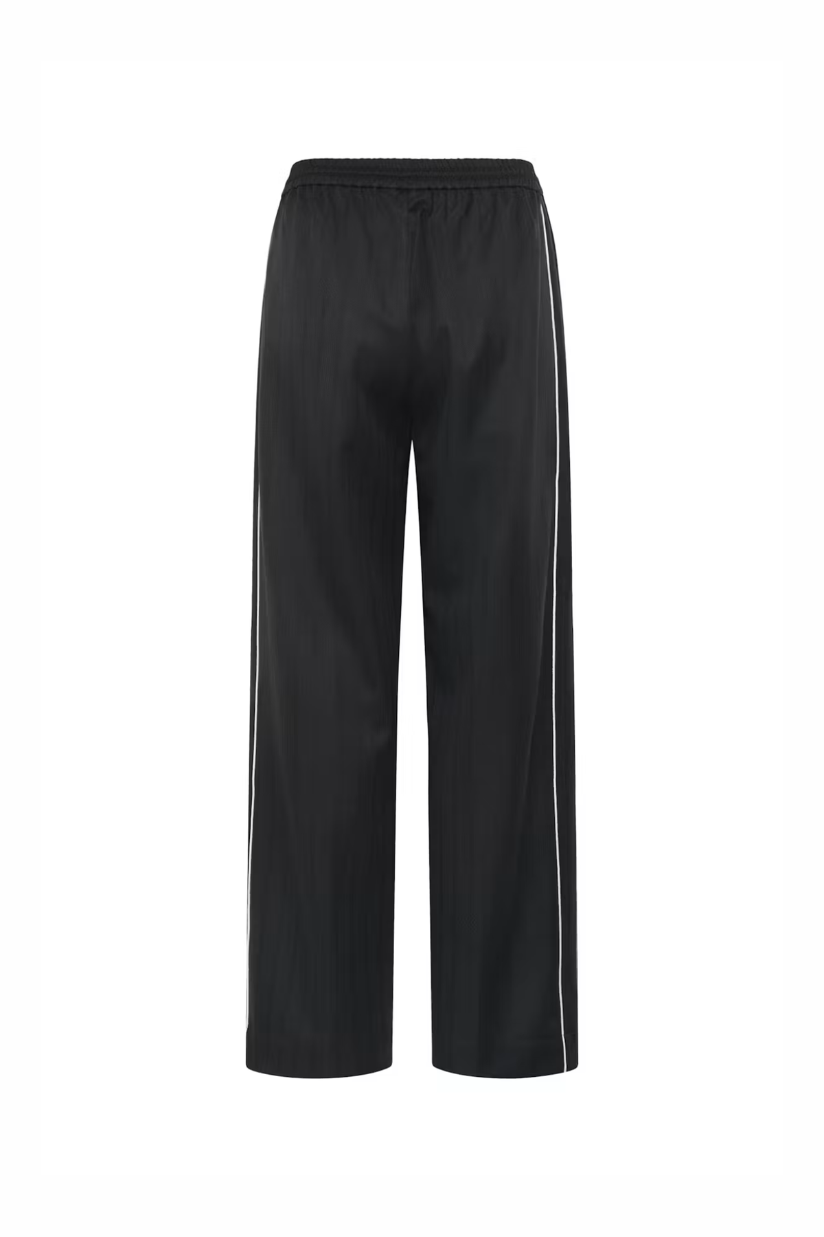 ALEZIA HW PANTS - GREY HERRINGBONE