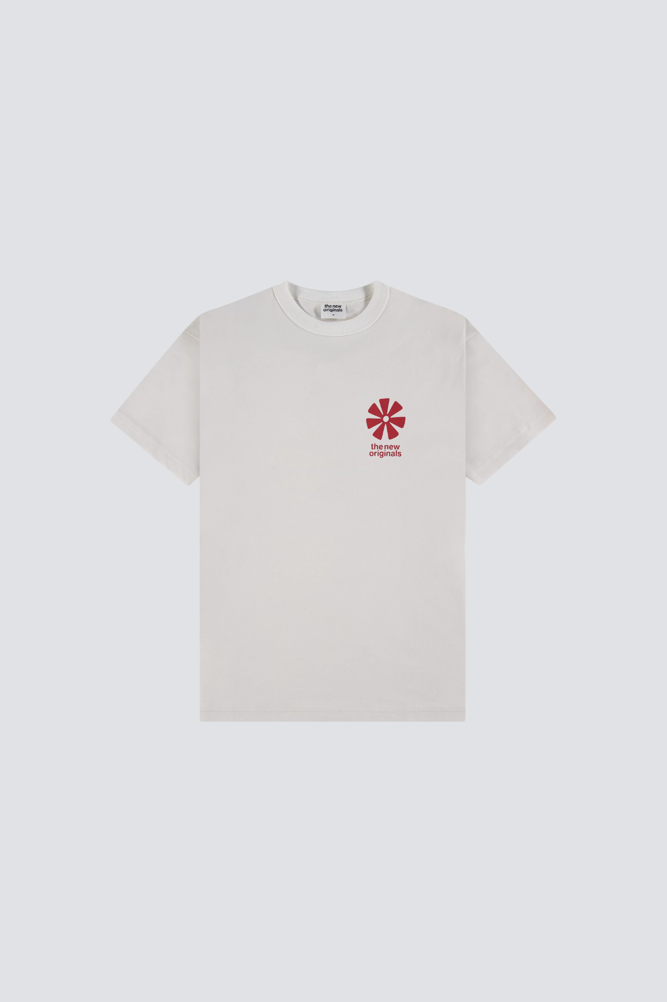 ANANSE ADINKRA T-SHIRT - WHITE ALYSSUM