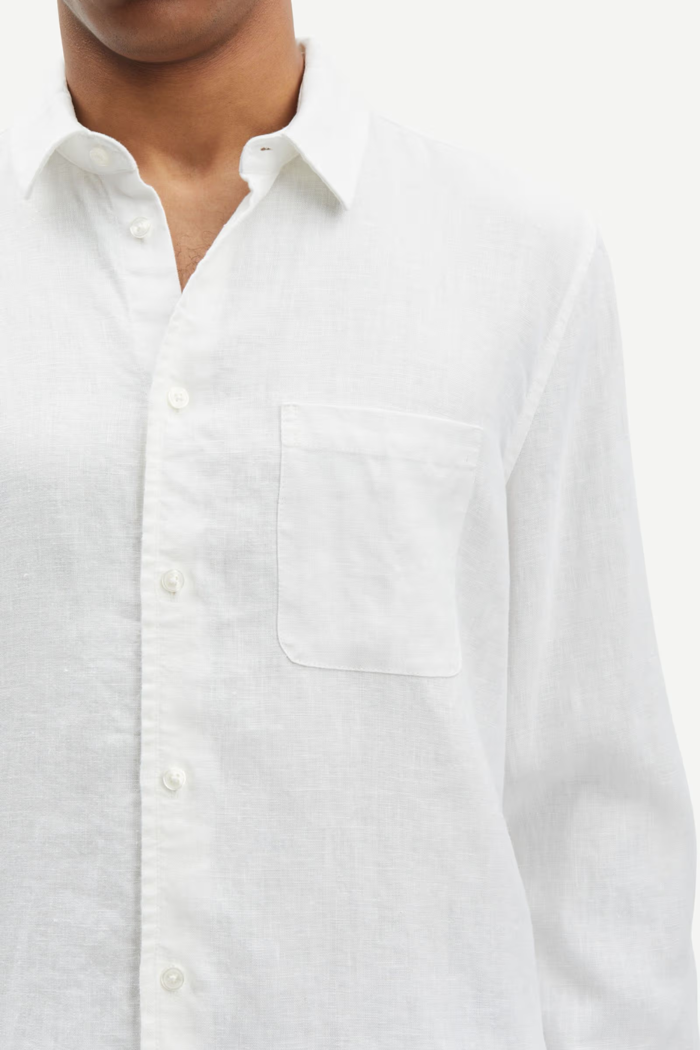 LIAM NF SHIRT 14329 - WHITE