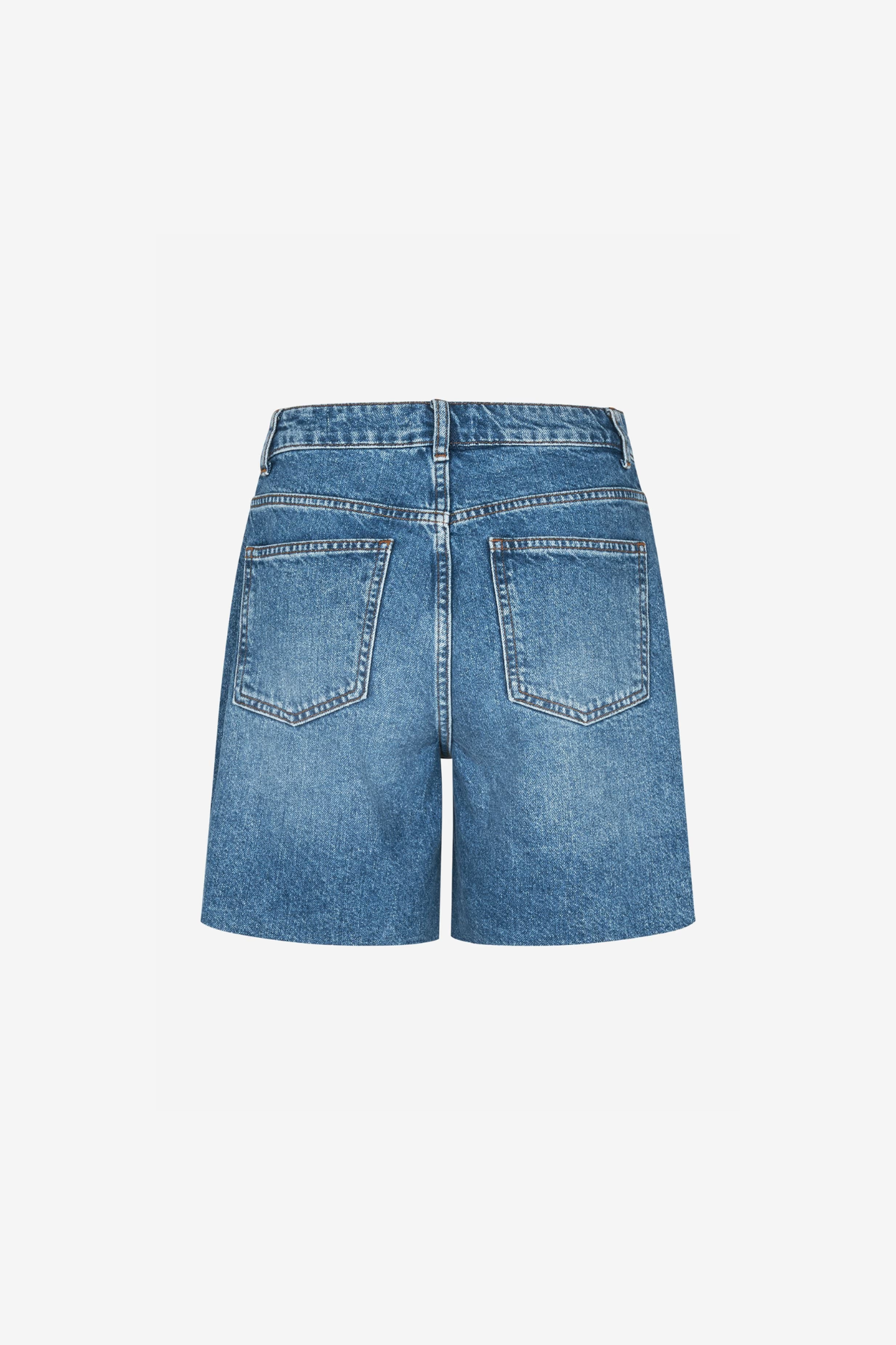 BILOBA SHORTS - WORN DARK BLUE