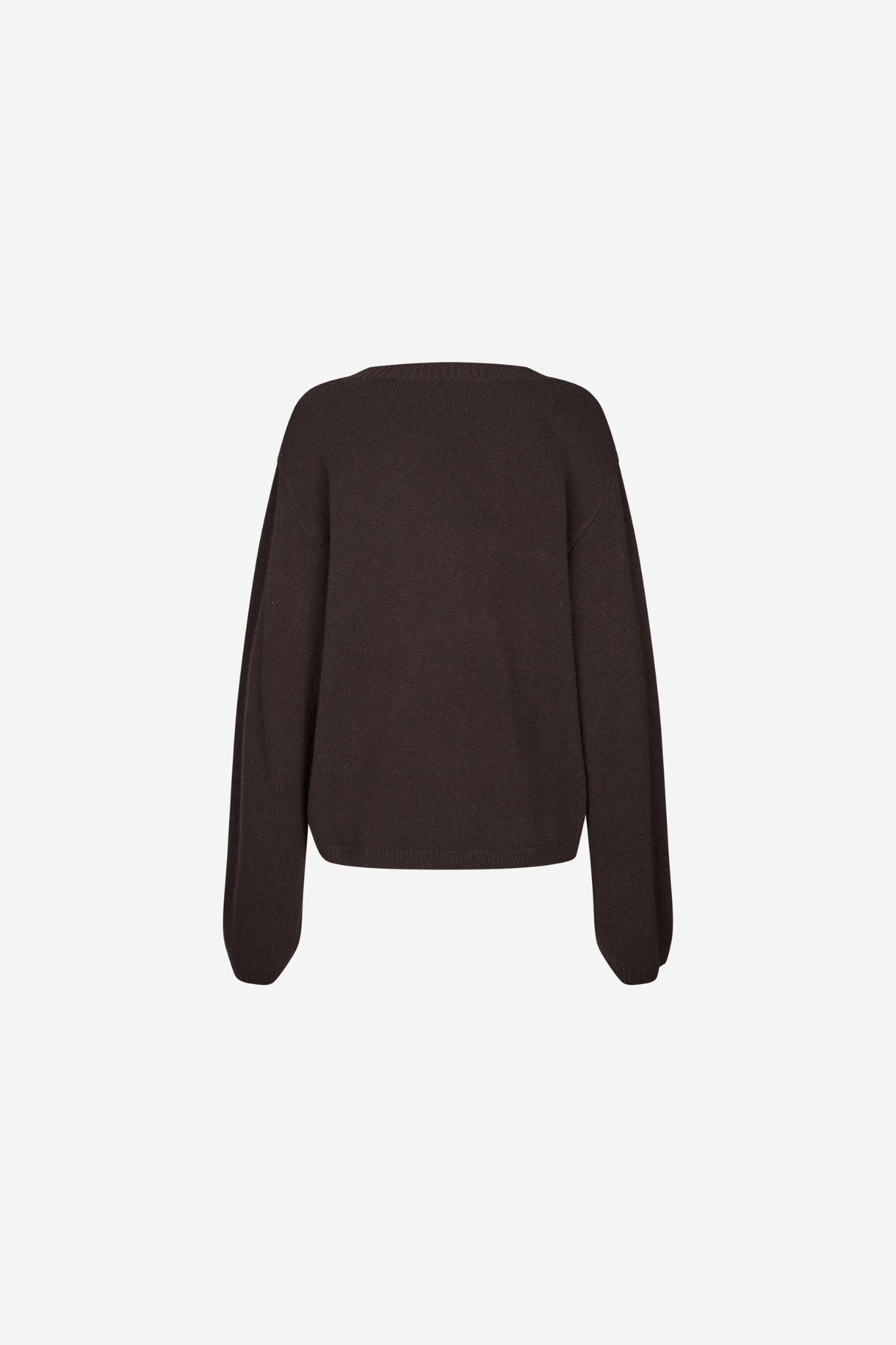 ELISE LS CARDIGAN - CHOCOLATE TORTE
