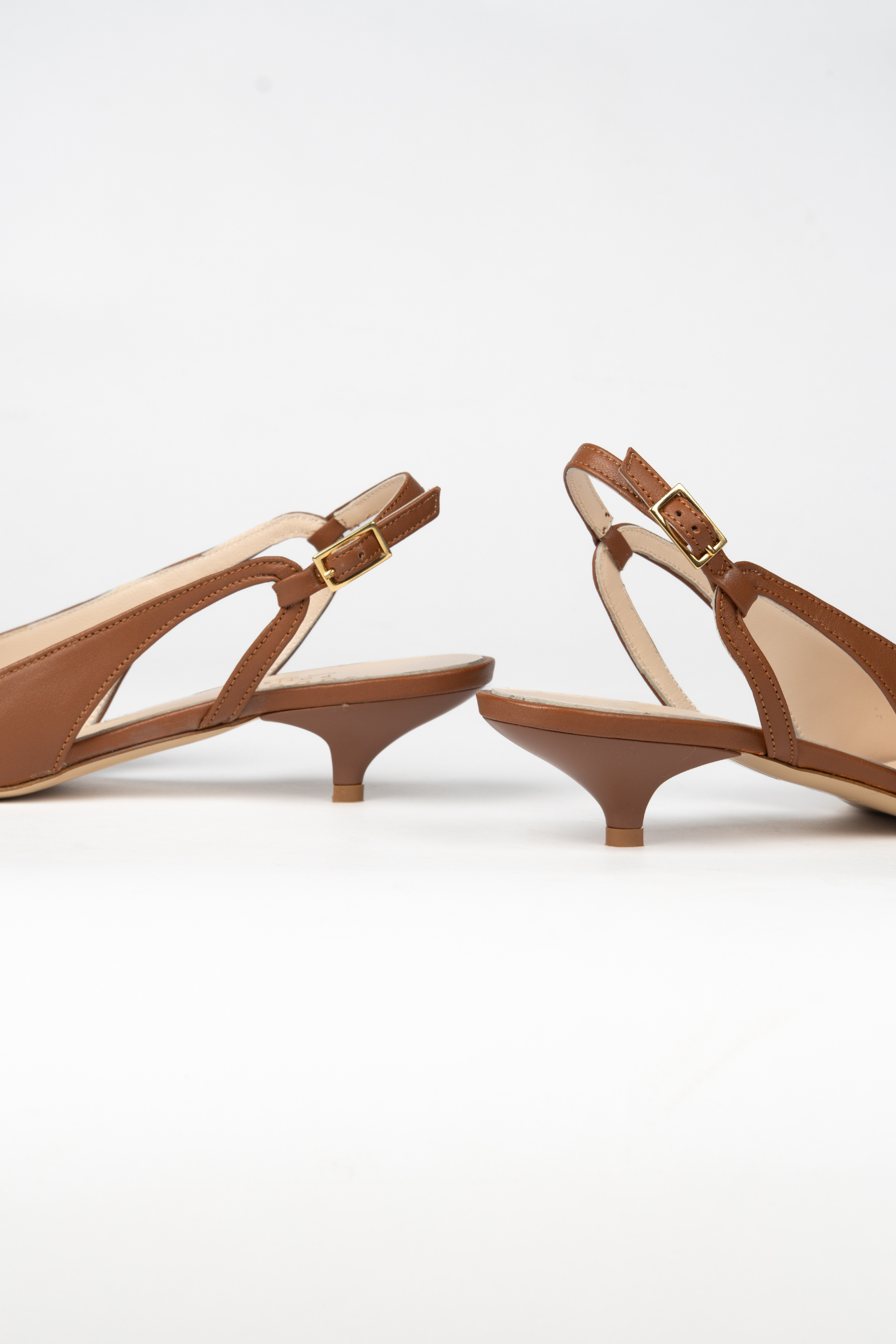 DONNA 738 CUOIO SHOES - BROWN