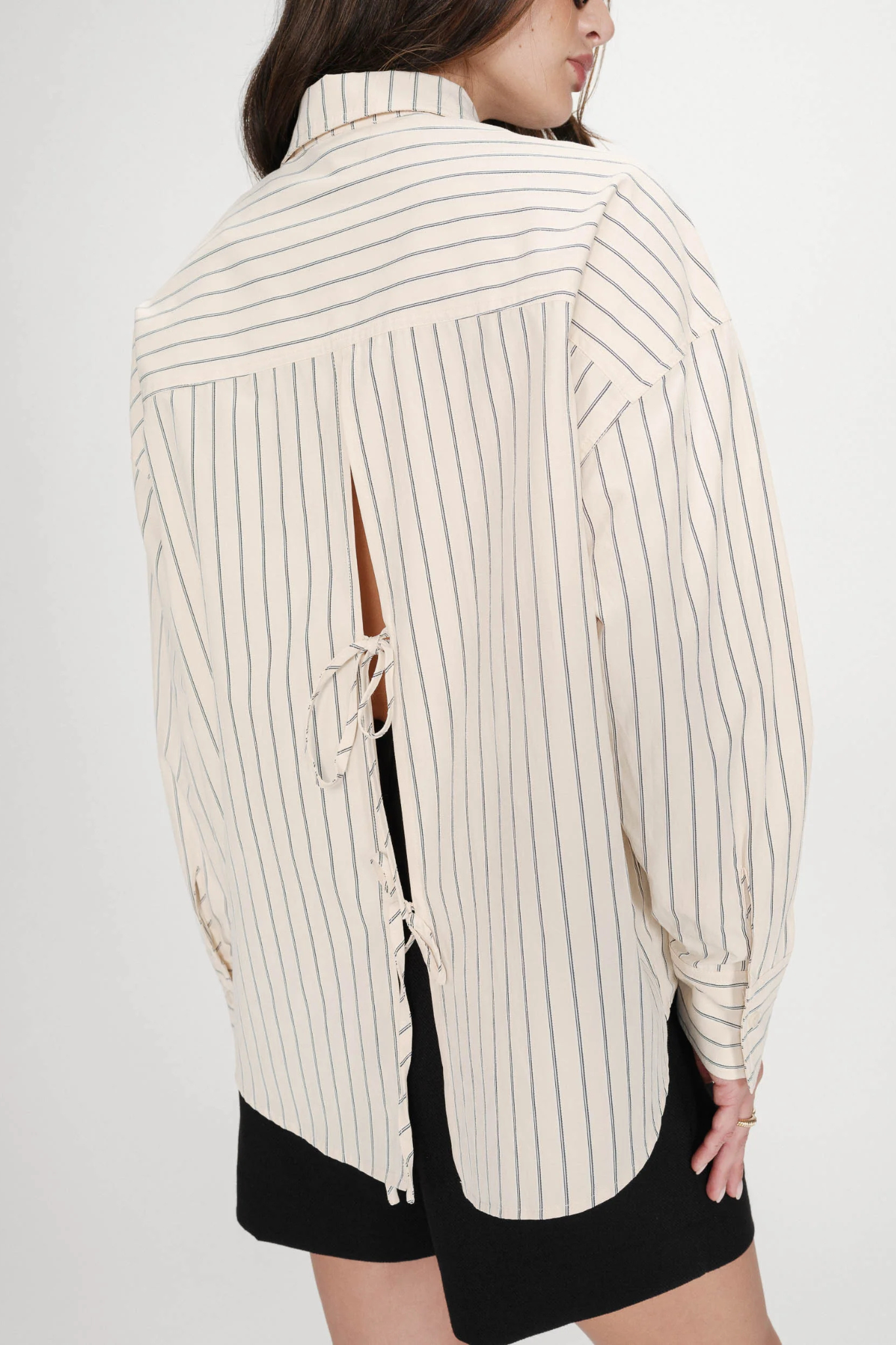 VALERIE SHIRT - VANILLE
