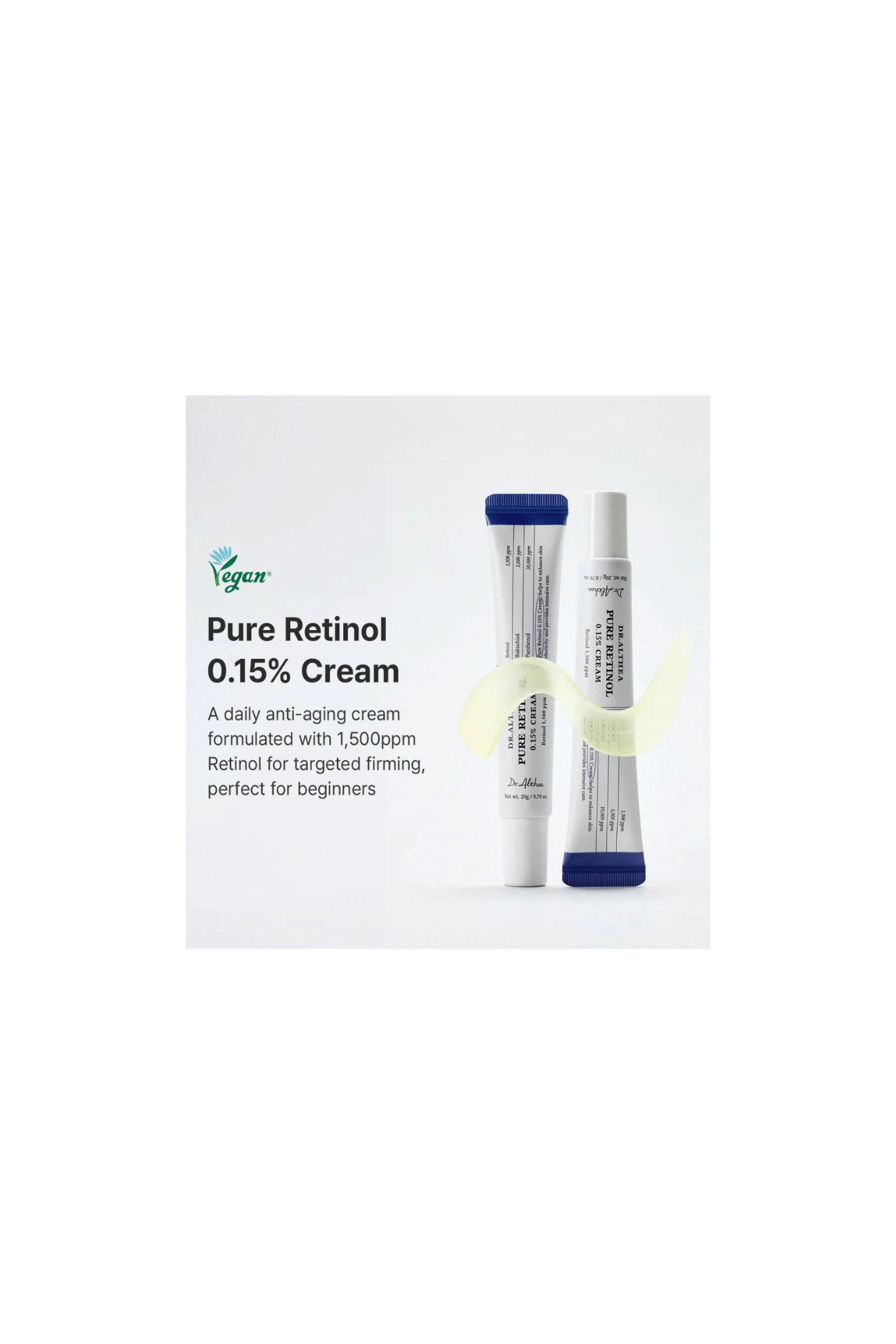PURE RETINOL 0.15% CREAM 20G