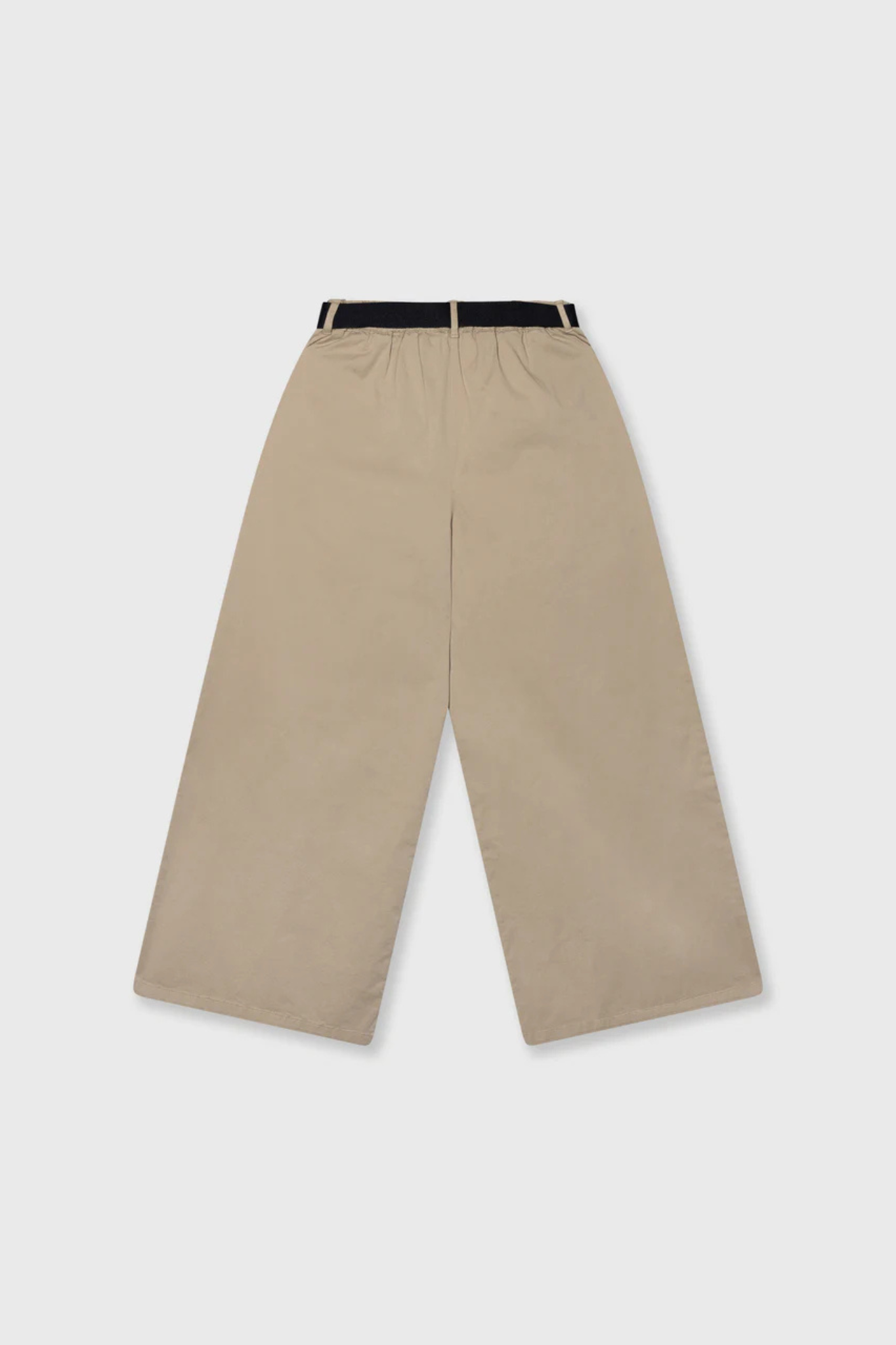 WIDE PANTS TWILL - EARTH