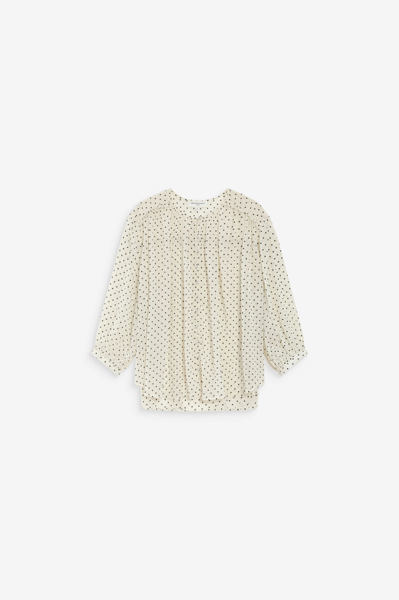 VALIANNA BLOUSE - IVOIRE
