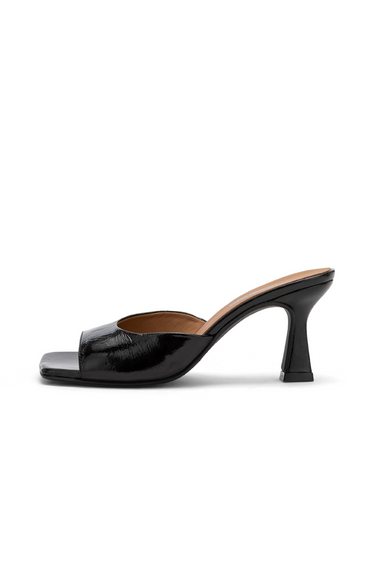 DREX MULE SANDALS - BLACK