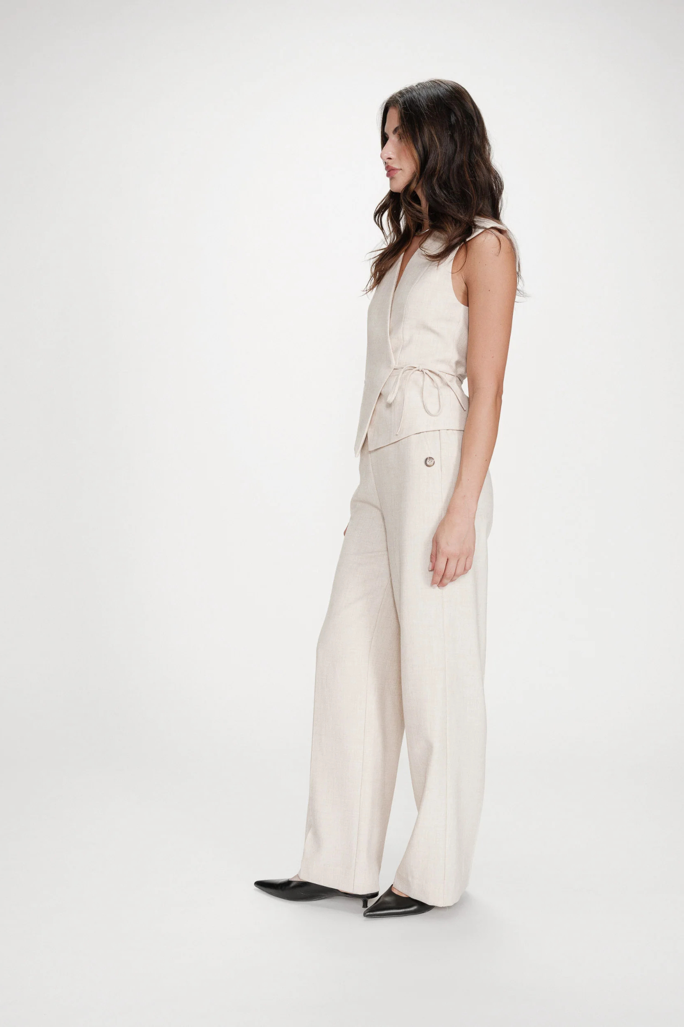 VILMONT VEST - SABLE