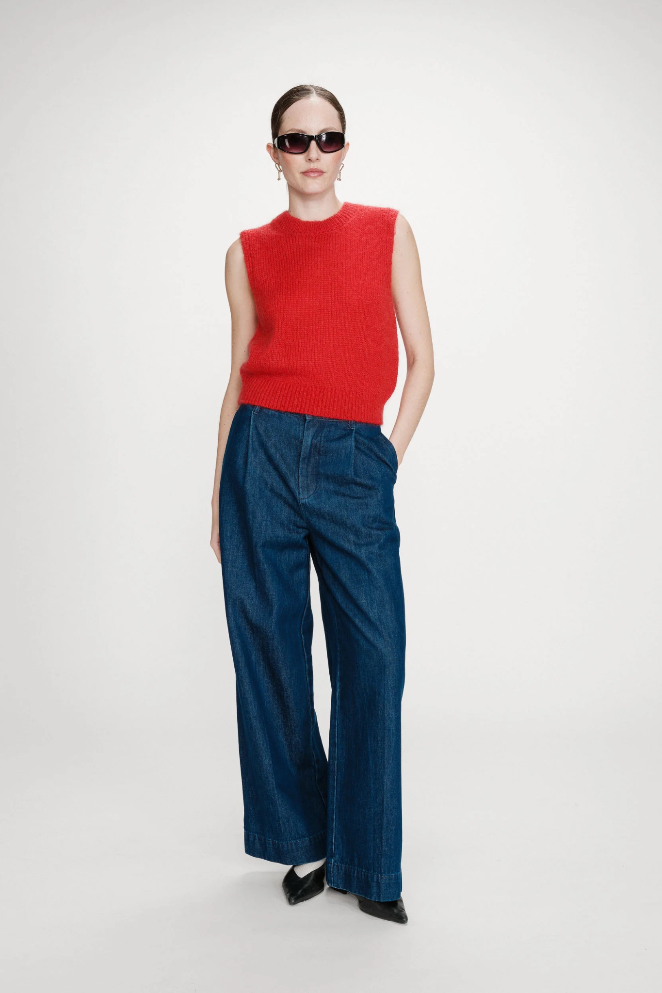 VOLLO SWEATER - RED