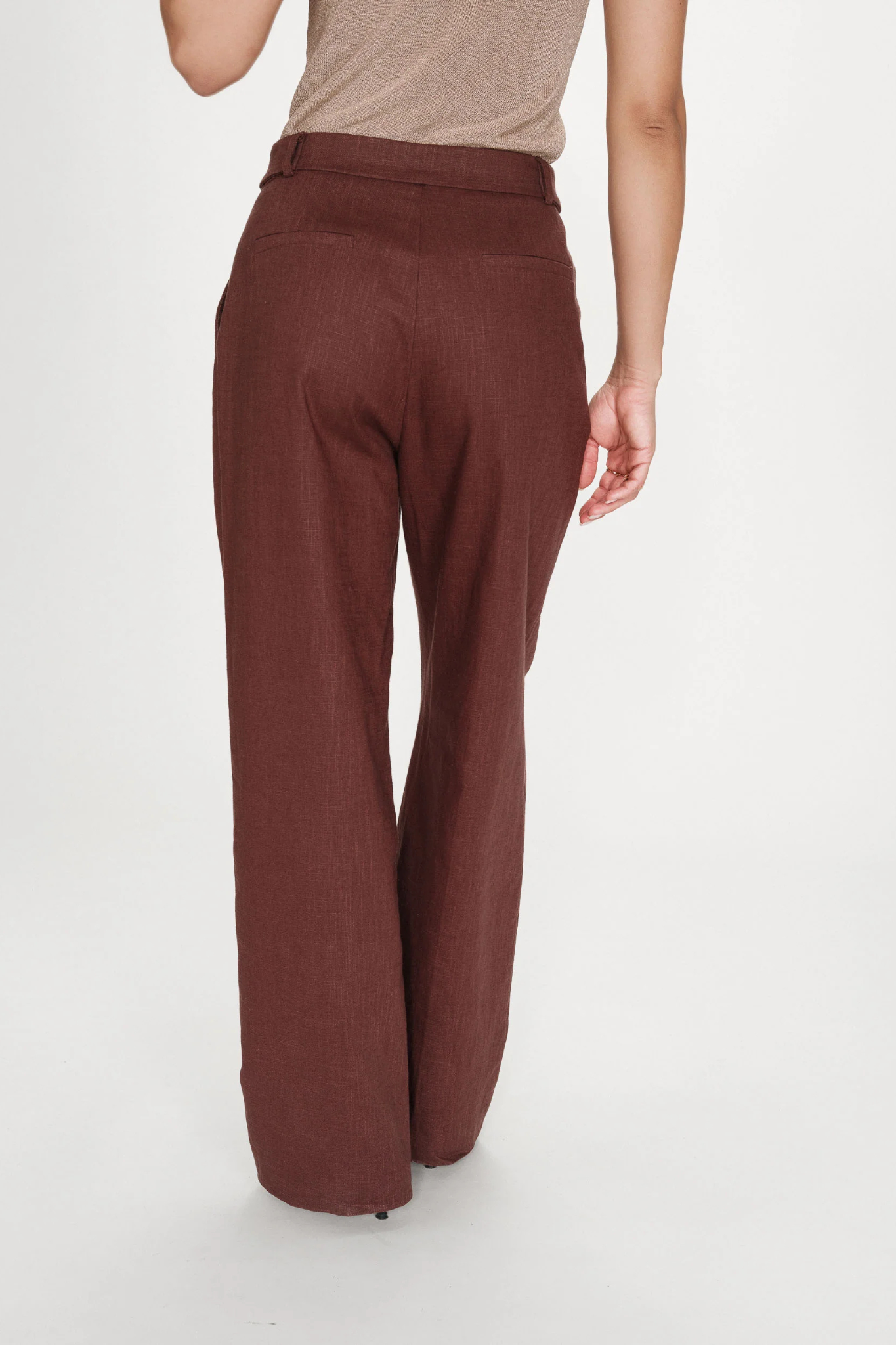 VANELIS PANTS - CHOCOLAT