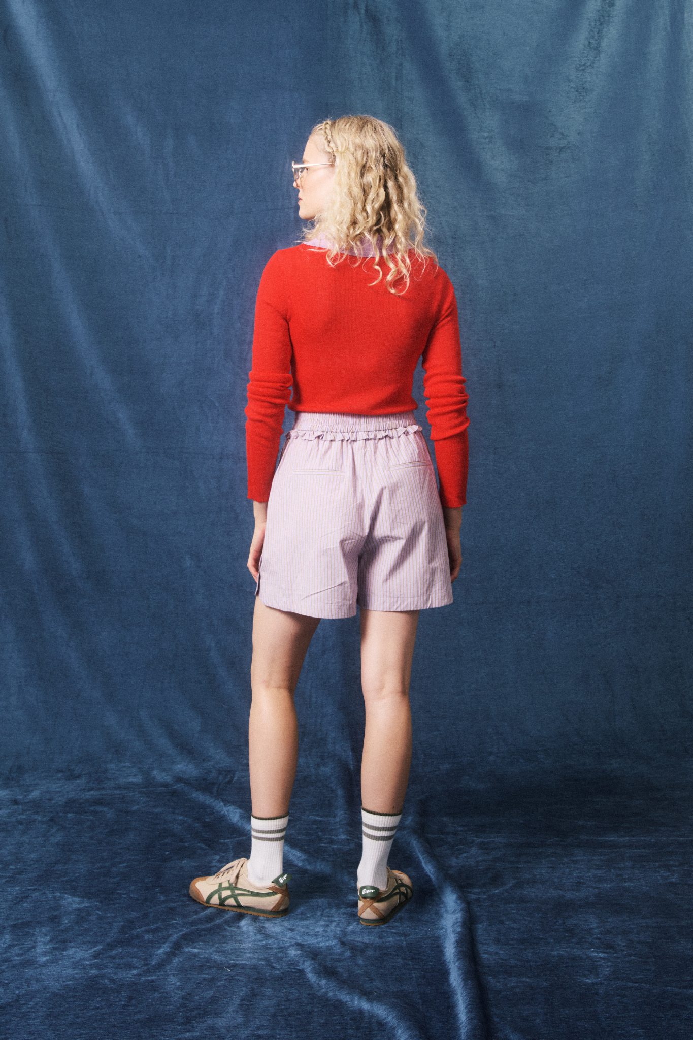 GABRIELLA POLO SHIRT - RED