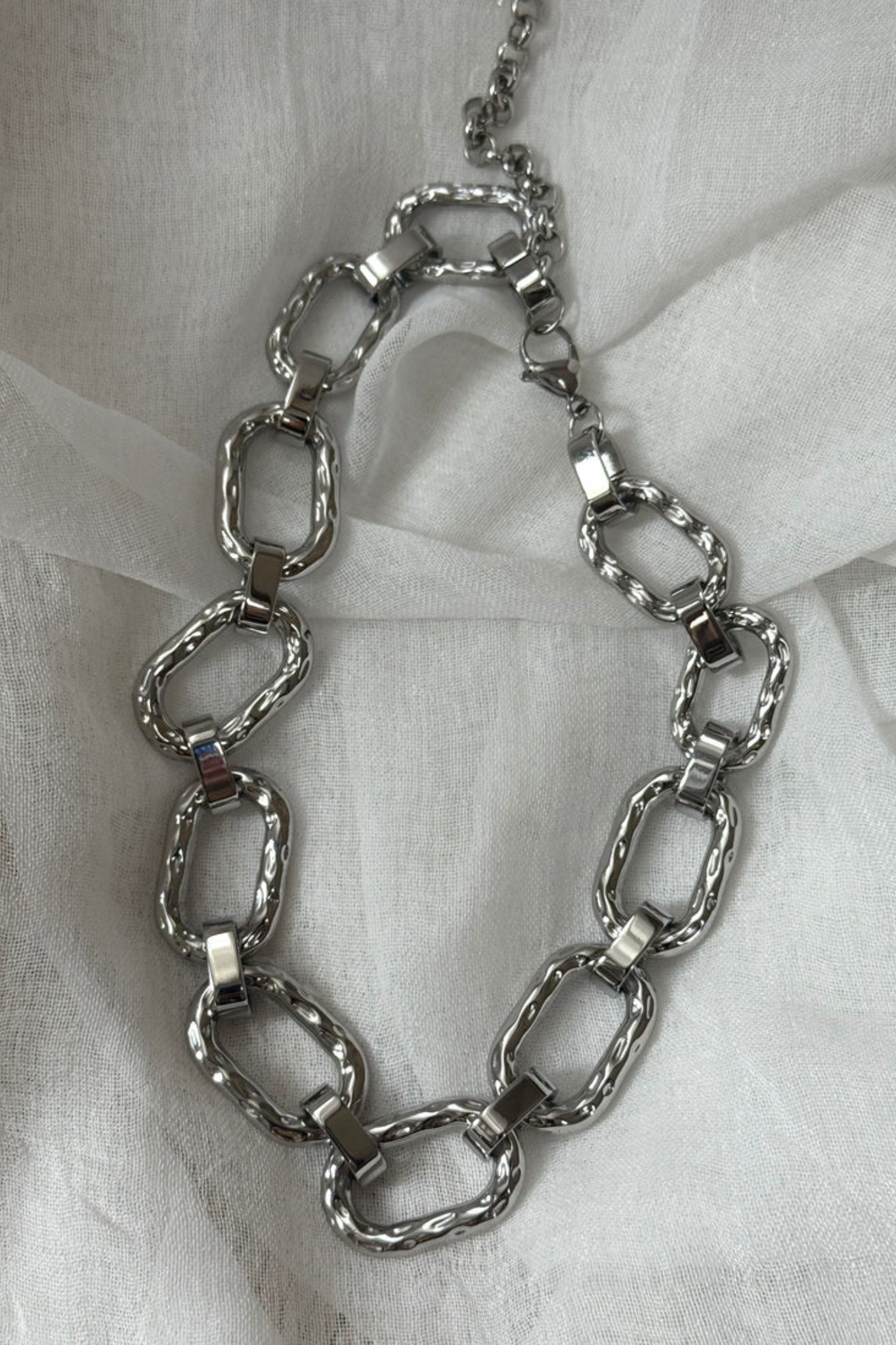 RAFAEL NECKLACE - SILVER