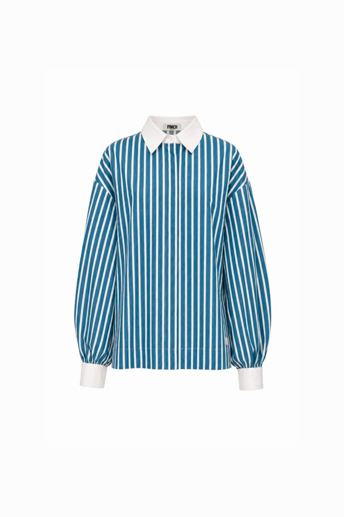 MANDRAKIA SHIRT - BLUE PETROL