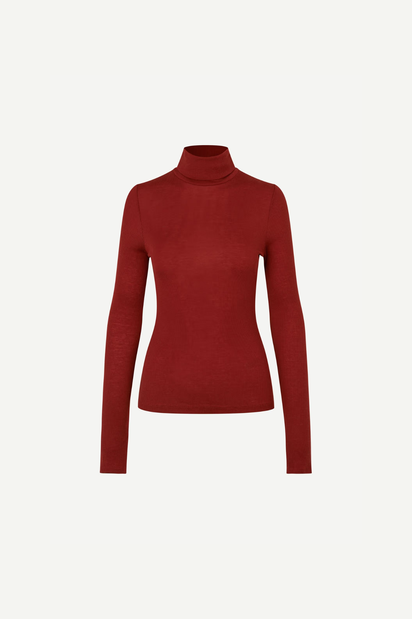 SONNET LS T-NECK - SUN DRIED TOMATO