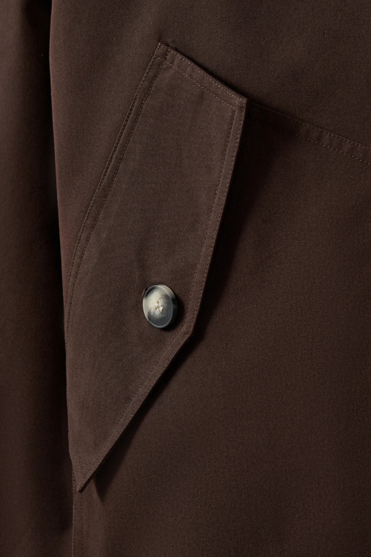 AGATHA JACKET - DARK BROWN