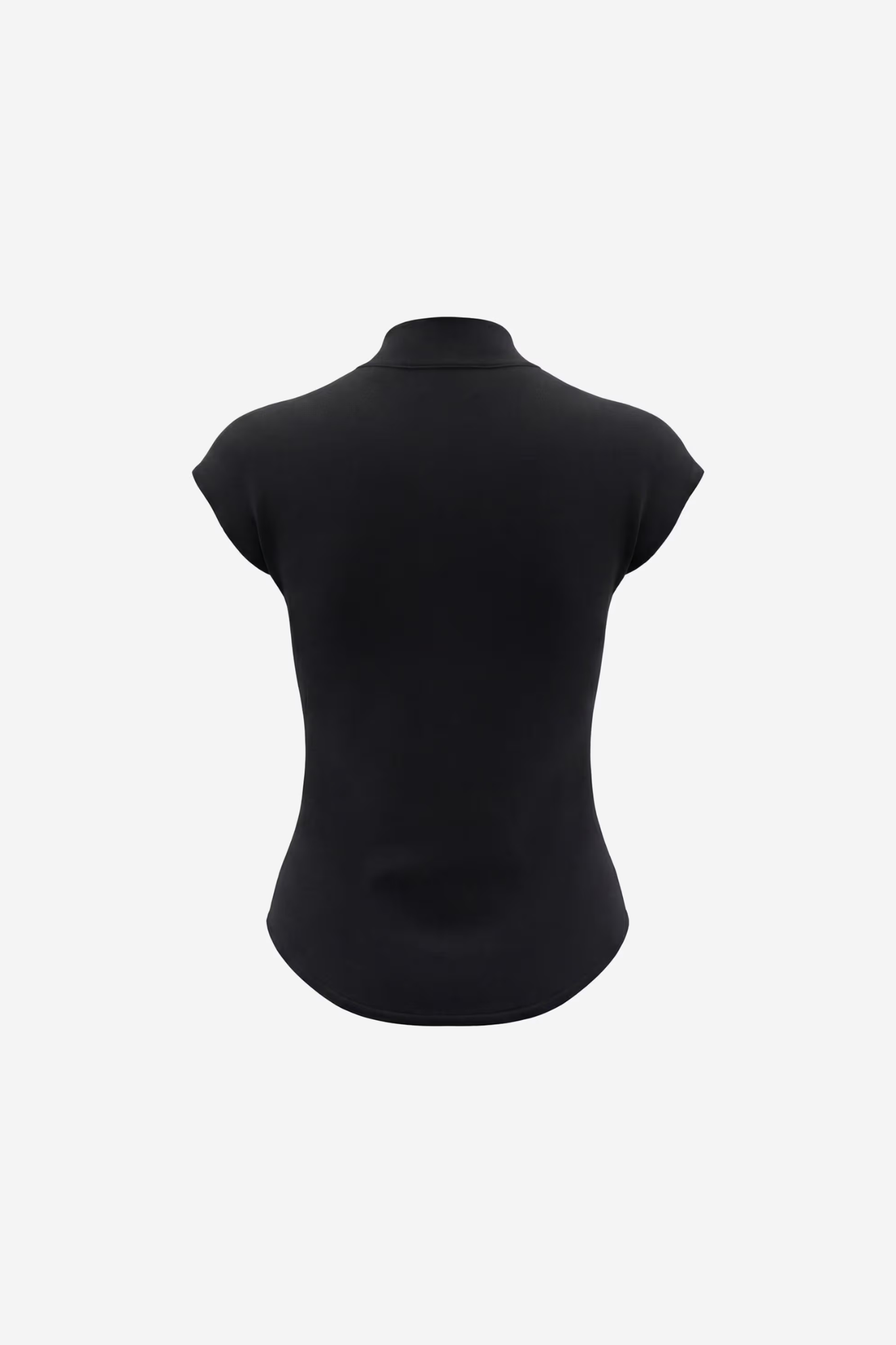 NELLA SS KNIT - BLACK