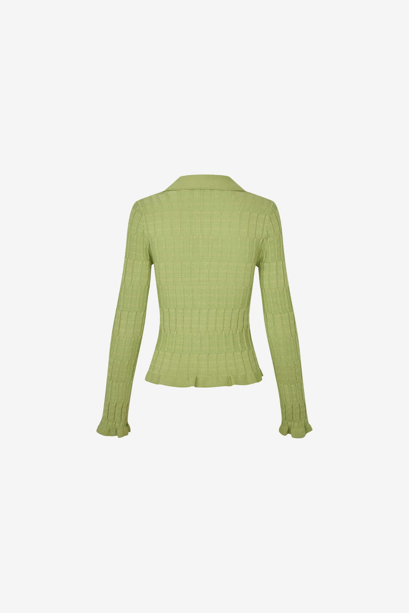 YELIA LS CARDIGAN - FERN