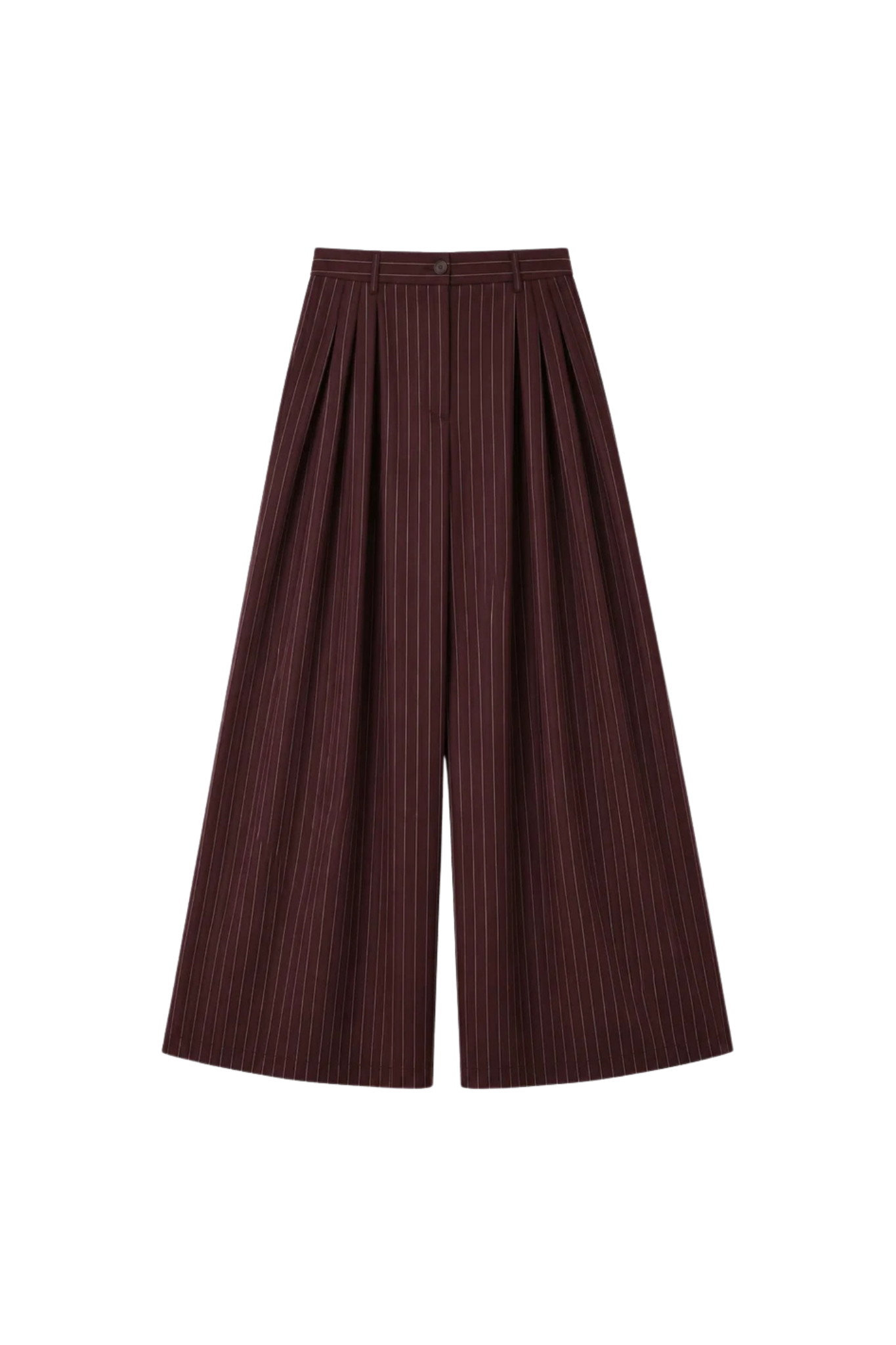 HERVE PANTS - BORDEAUX