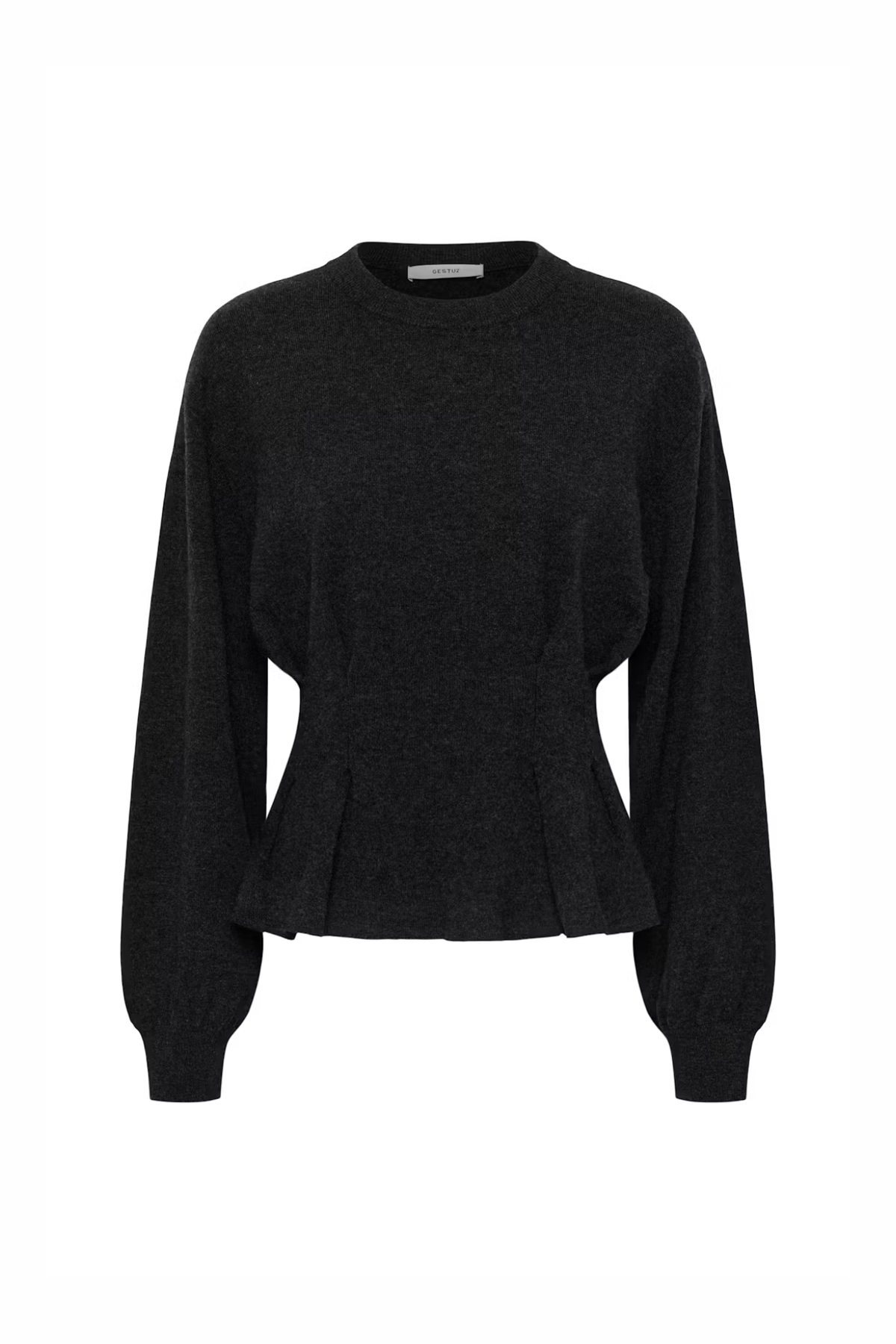 MANZI TAILLE-PULLOVER - DEEP GRAPHITE MELANGE