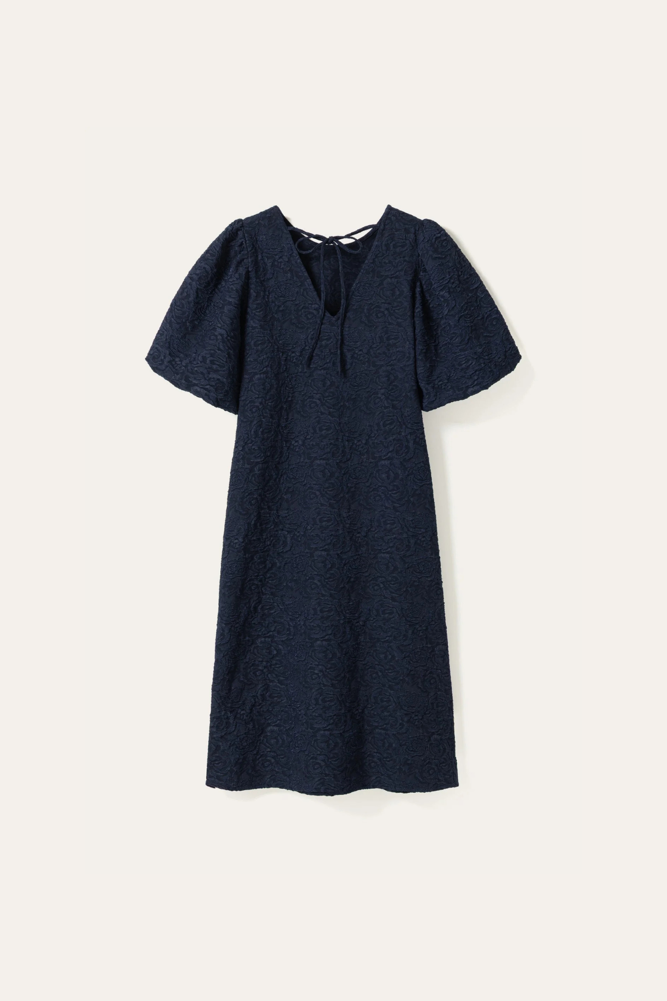 PASTIS LONG DRESS - NAVY BLUE