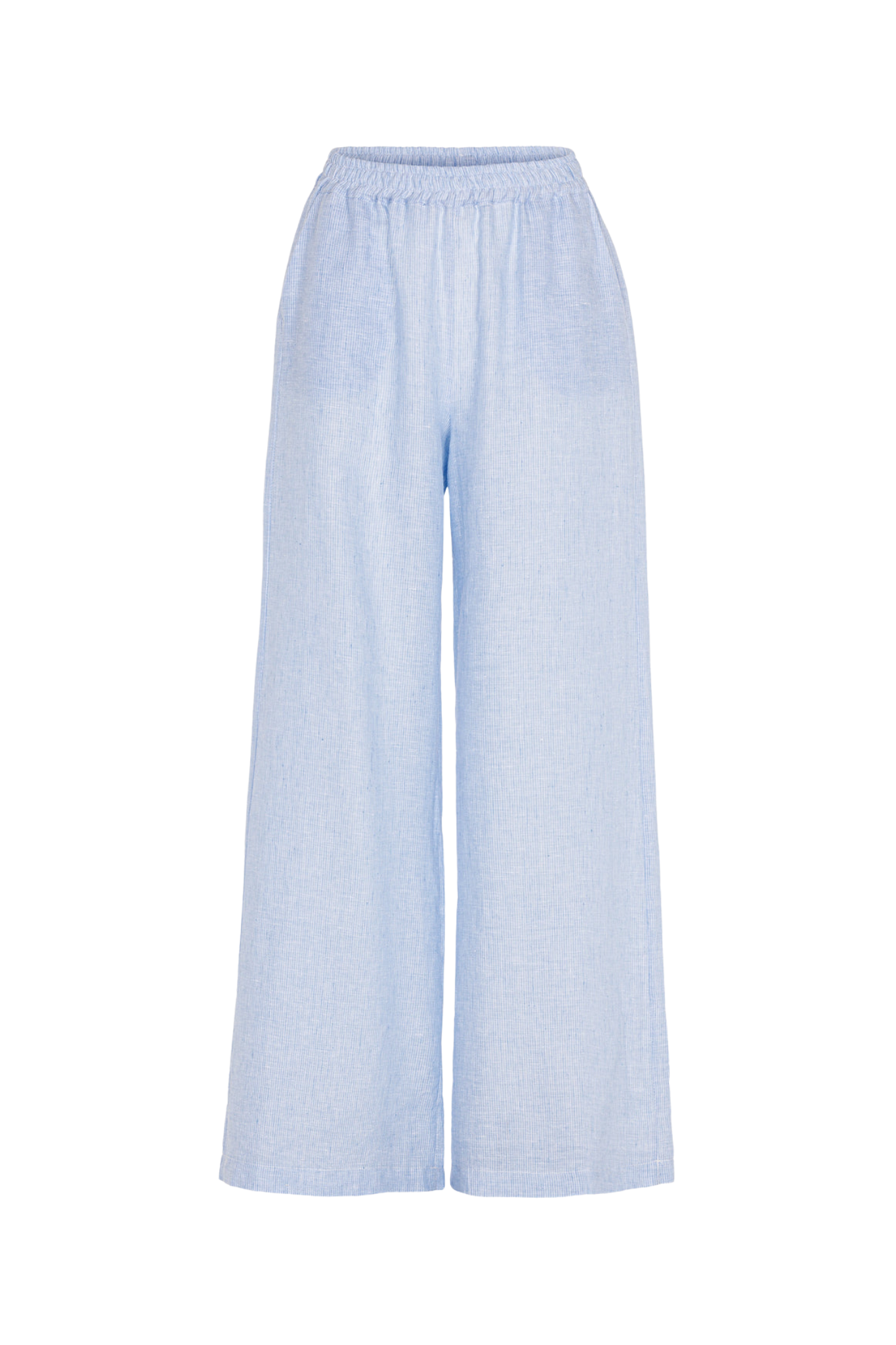 RANDY PINSTRIPE PANT - SKY BLUE